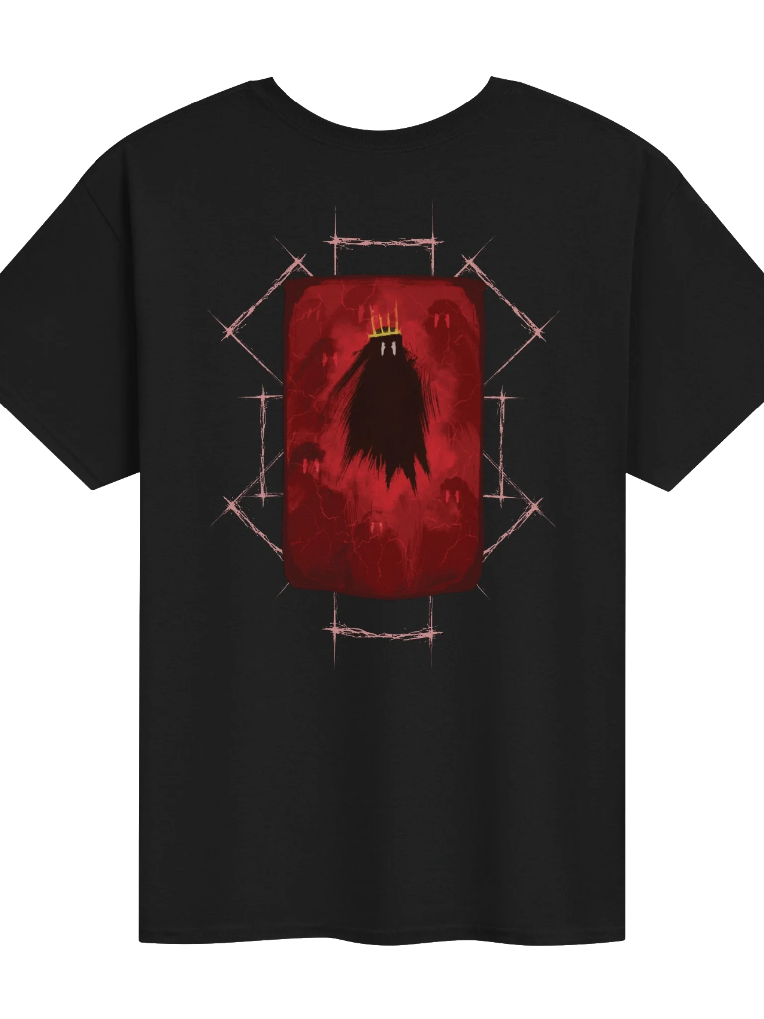 Ghost Jam - Back Print T-Shirt product image (1)
