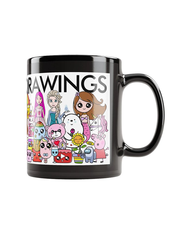 Whimsical CED Cartoon Collage Mug product image (2)
