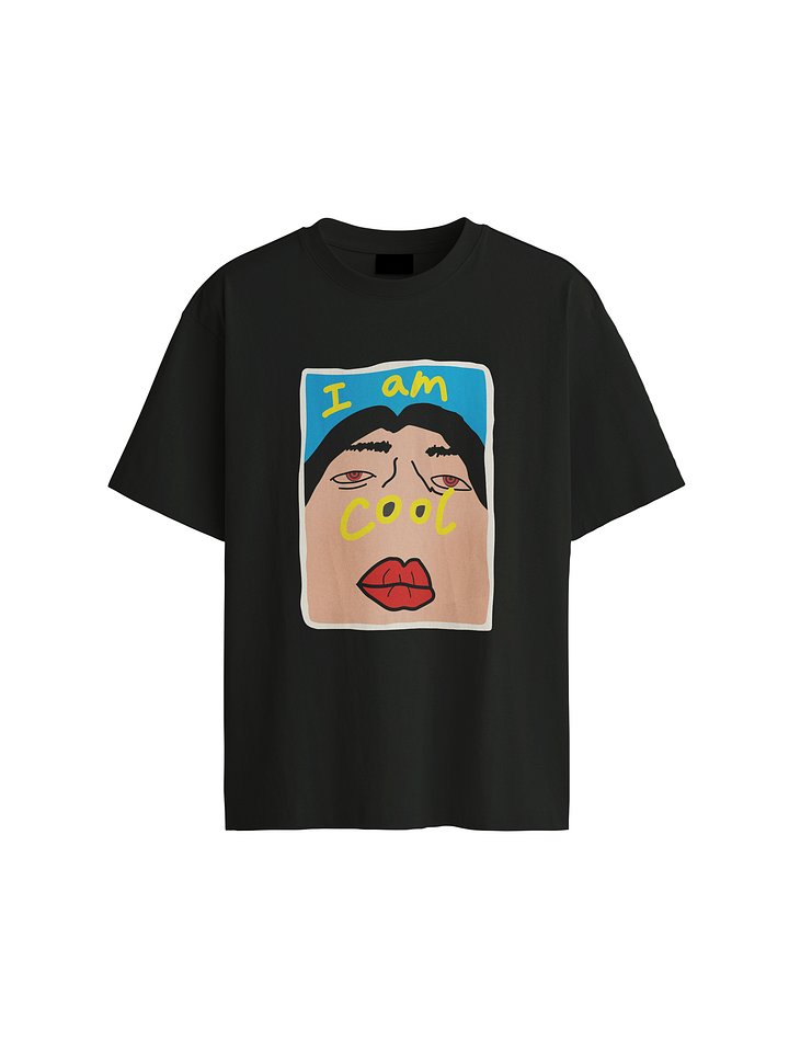I'm Cool - A Premium Relaxed Fit DTG Printed Tee product image (1)