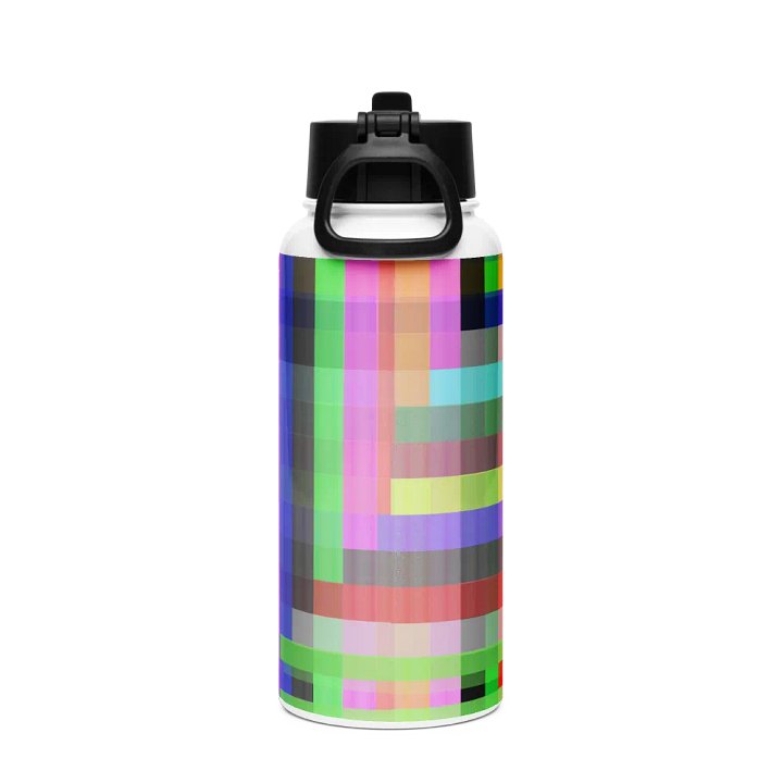 8T Sips Mosaic Stainless Steel Water Bottle product image (2)