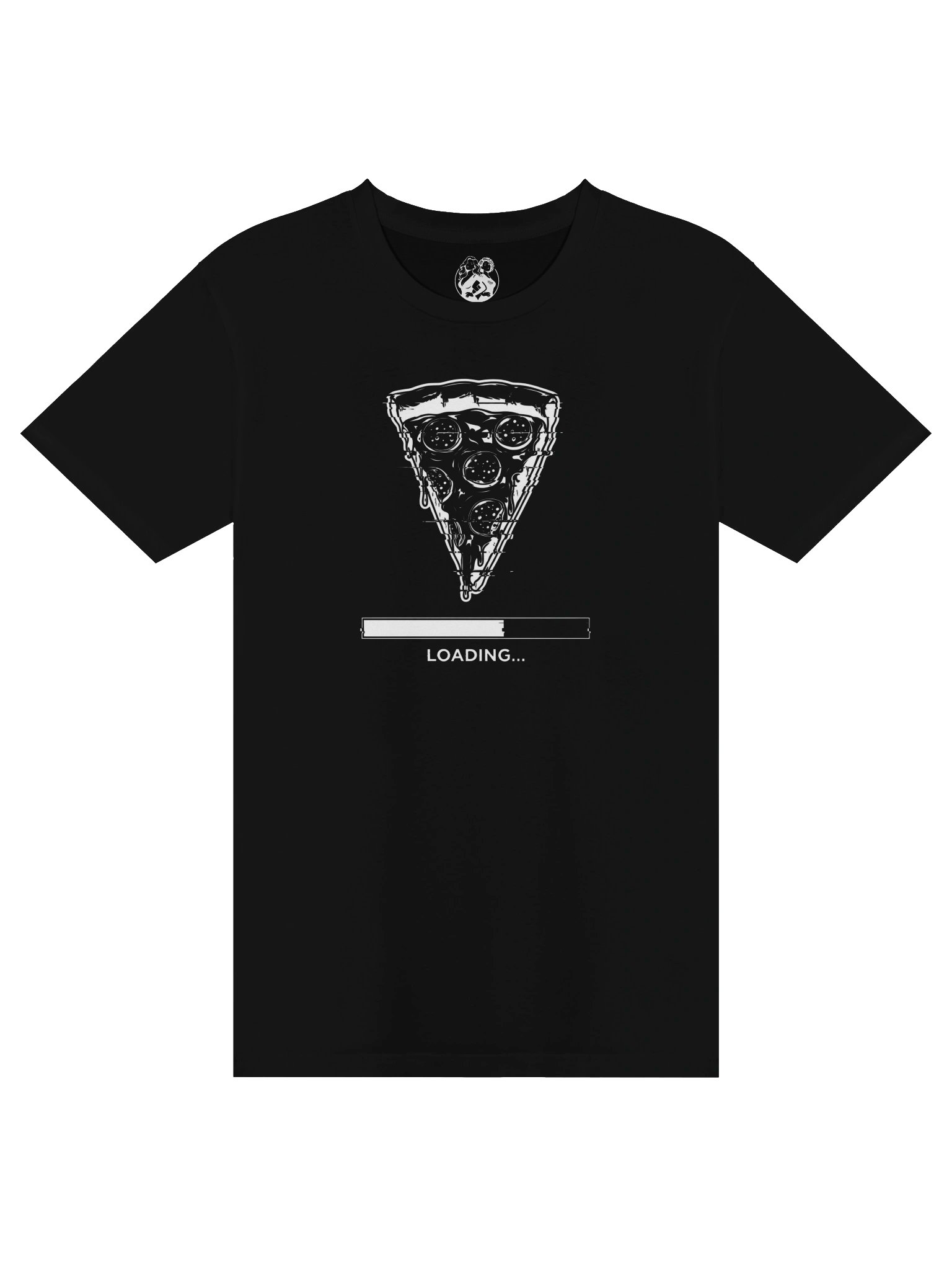 Pizza Loading Glitch Tee product image (1)