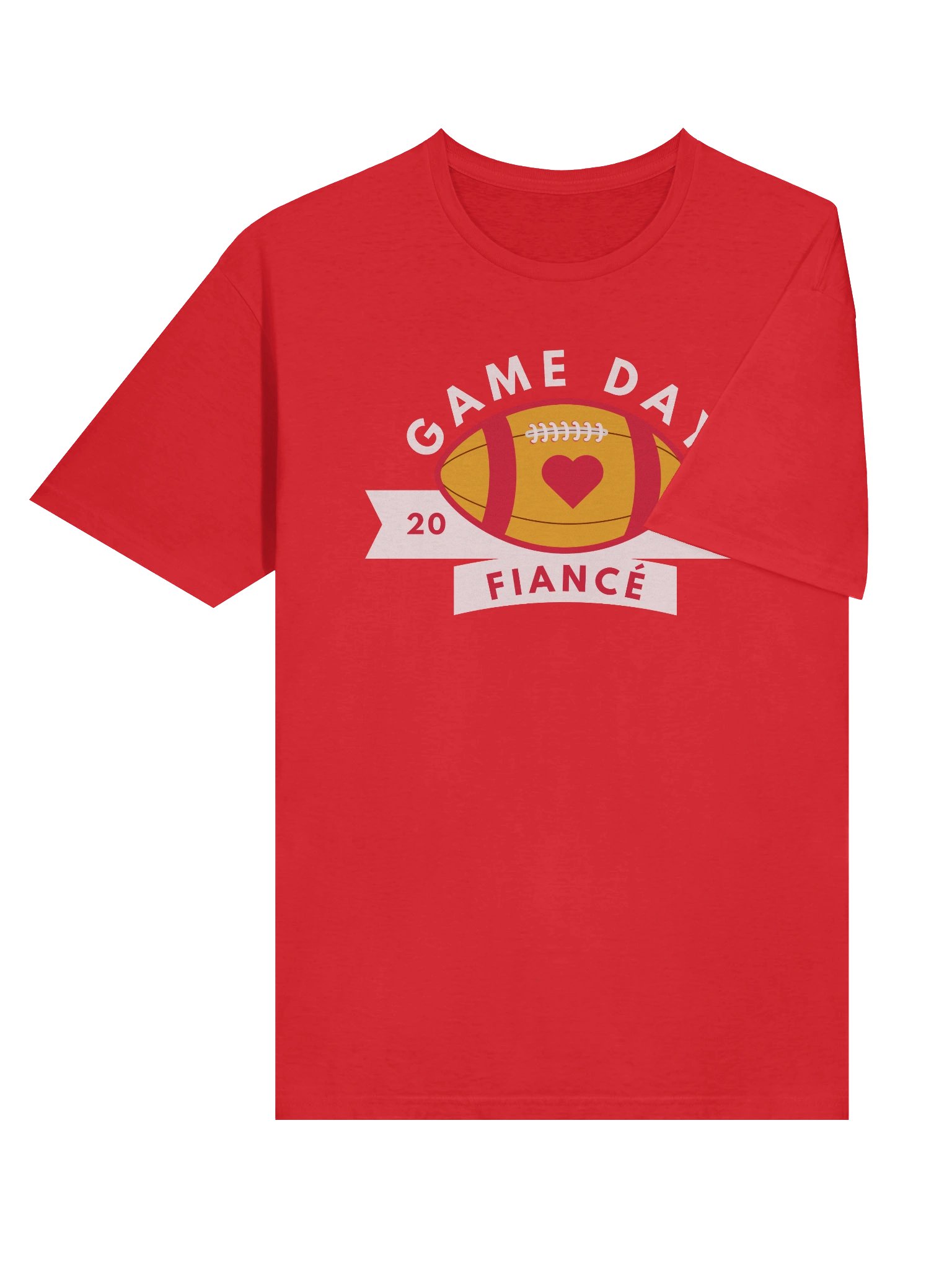 Game Day Fiancé T-Shirt - Ring Season Collection product image (6)