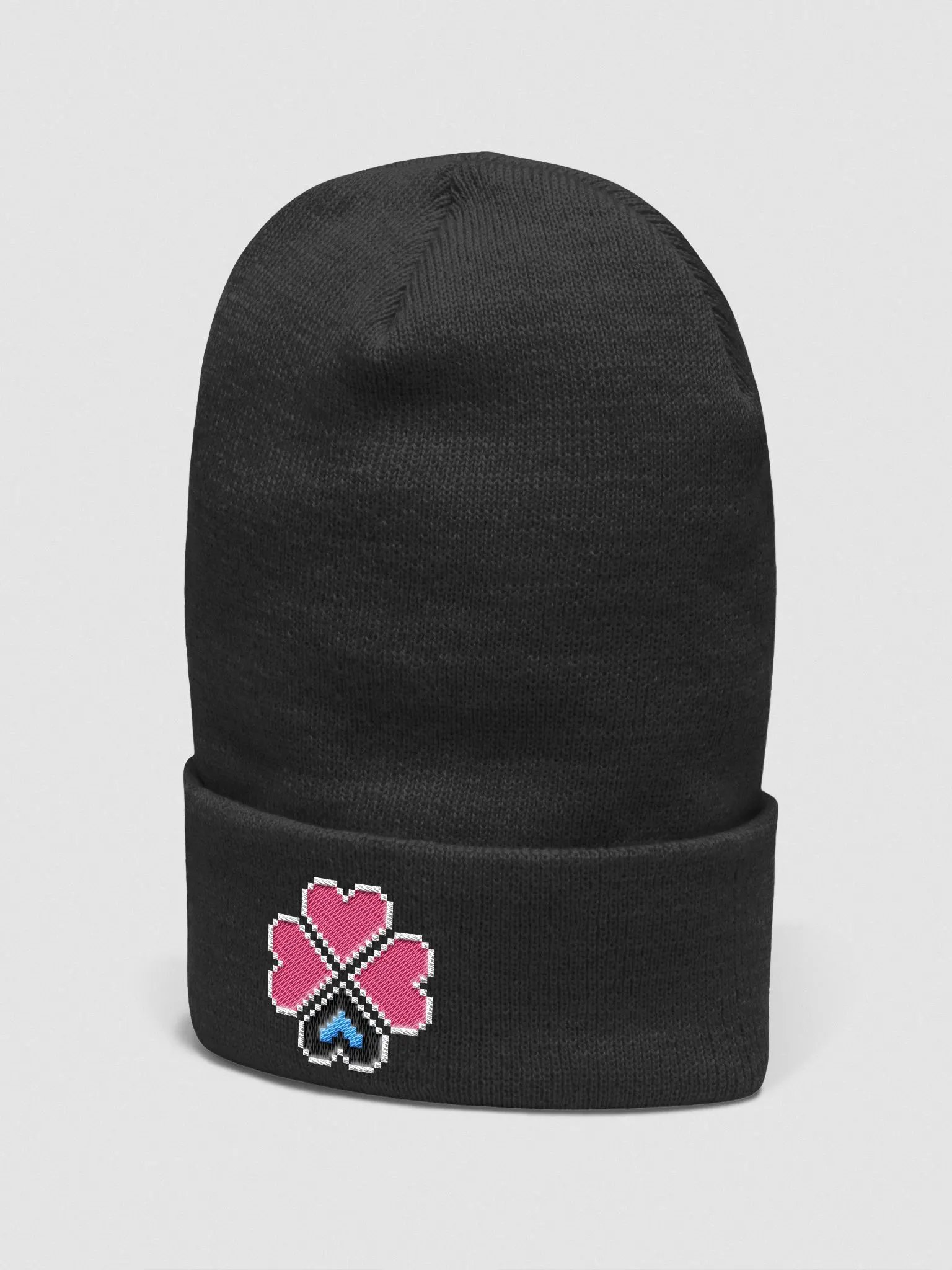 Caustic Remedy Beanie (Black) product image (2)