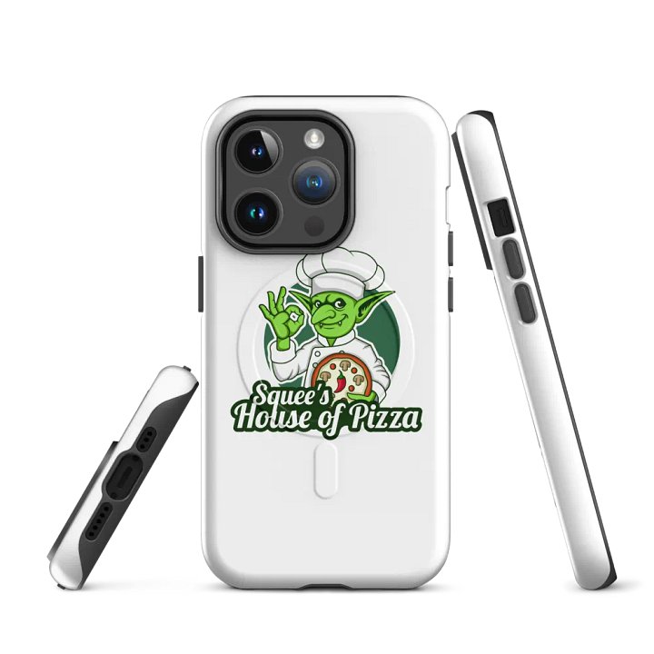 S.h.o.p. MagSafe® Tough Case for iPhone® (White) product image (1)