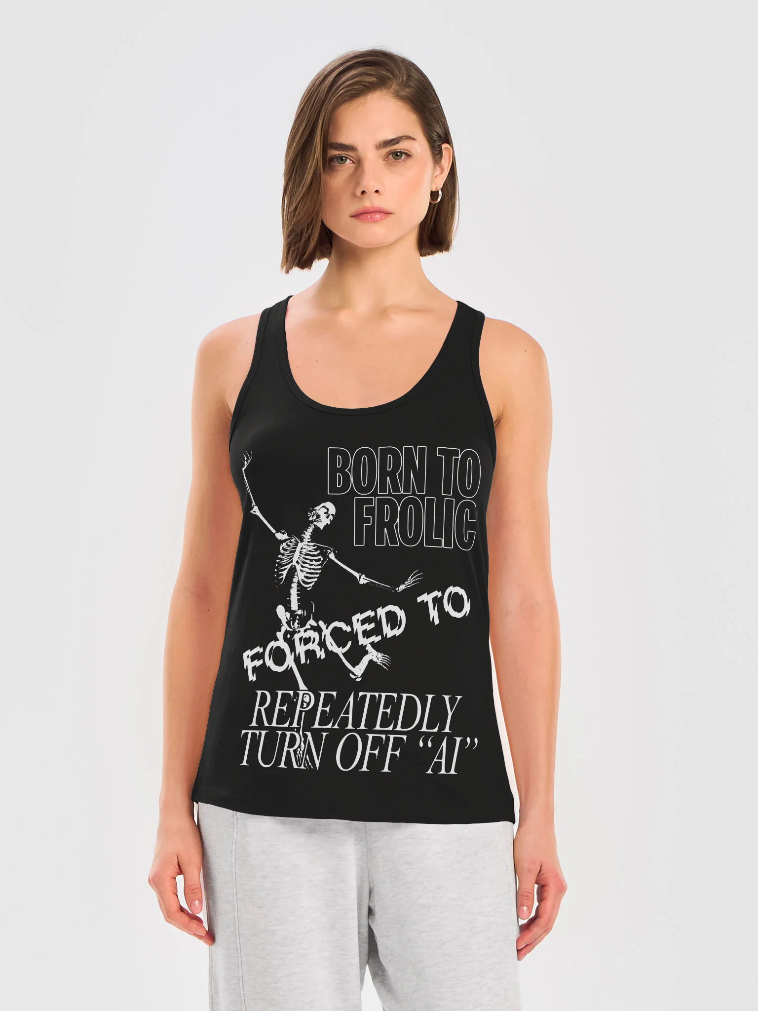 BORN 2 FROLIC "DA RACER BACK" product image (13)