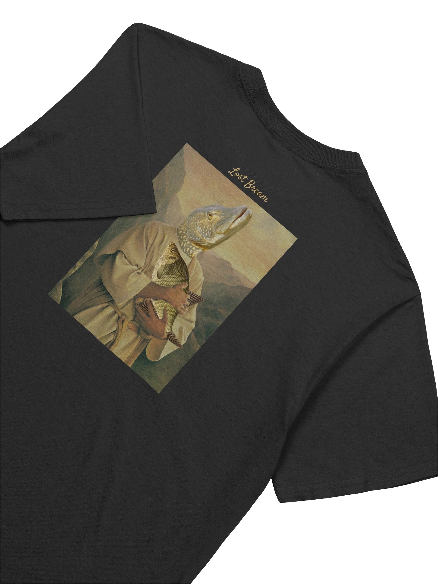 Lost Bream t-shirt product image (3)