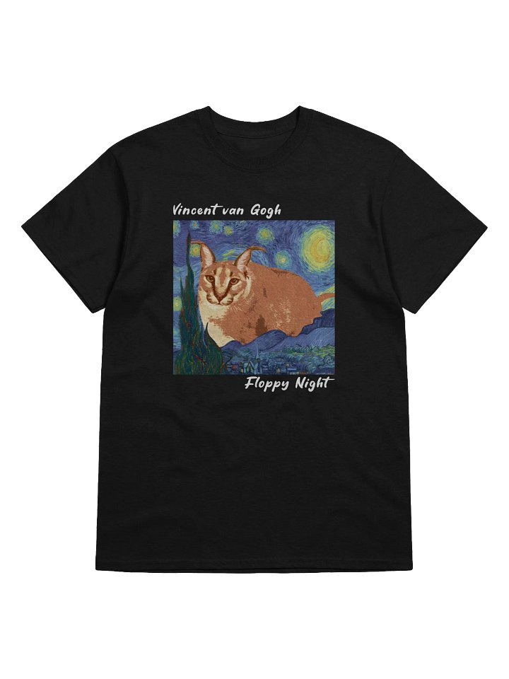 Gosha "Starry Night" Art T-Shirt product image (1)