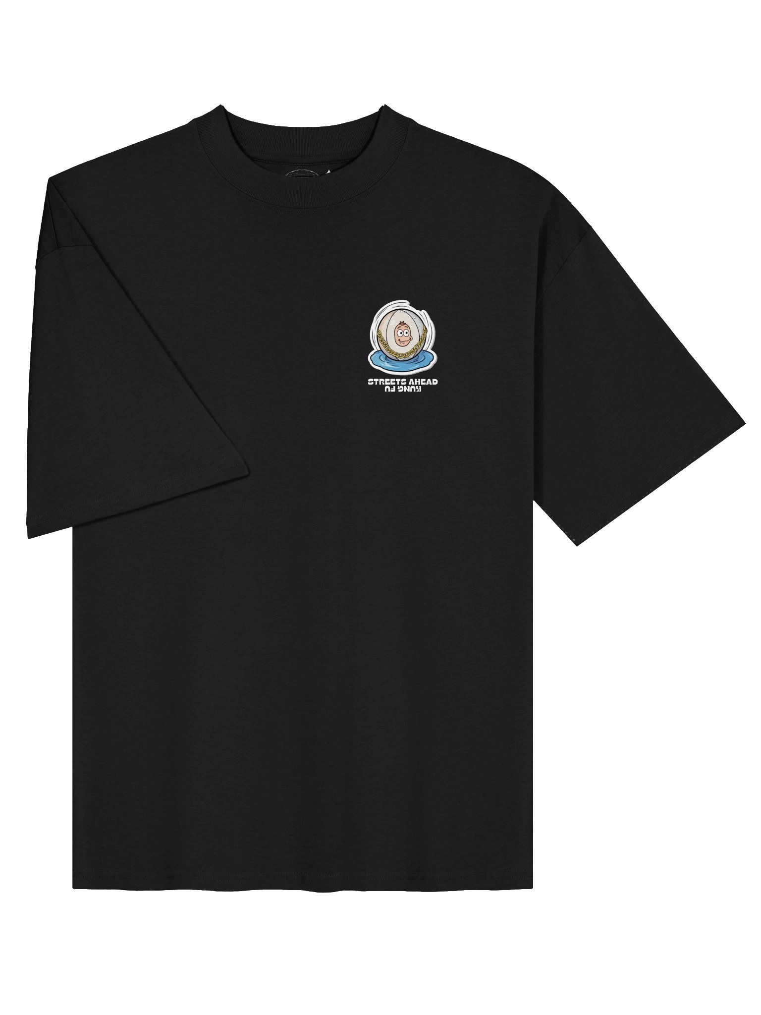 The Buoyant Baller - Short Sleeve Shirt - Black product image (7)