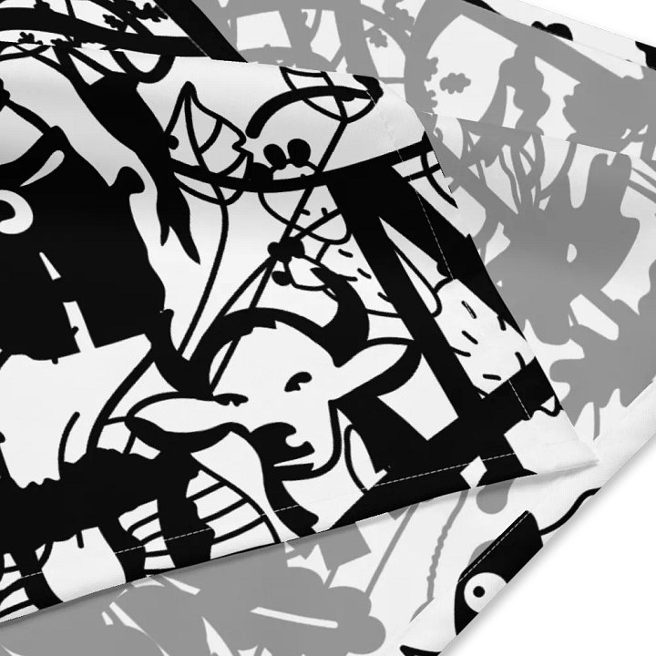 Jungle in the Desert Bandana product image (2)