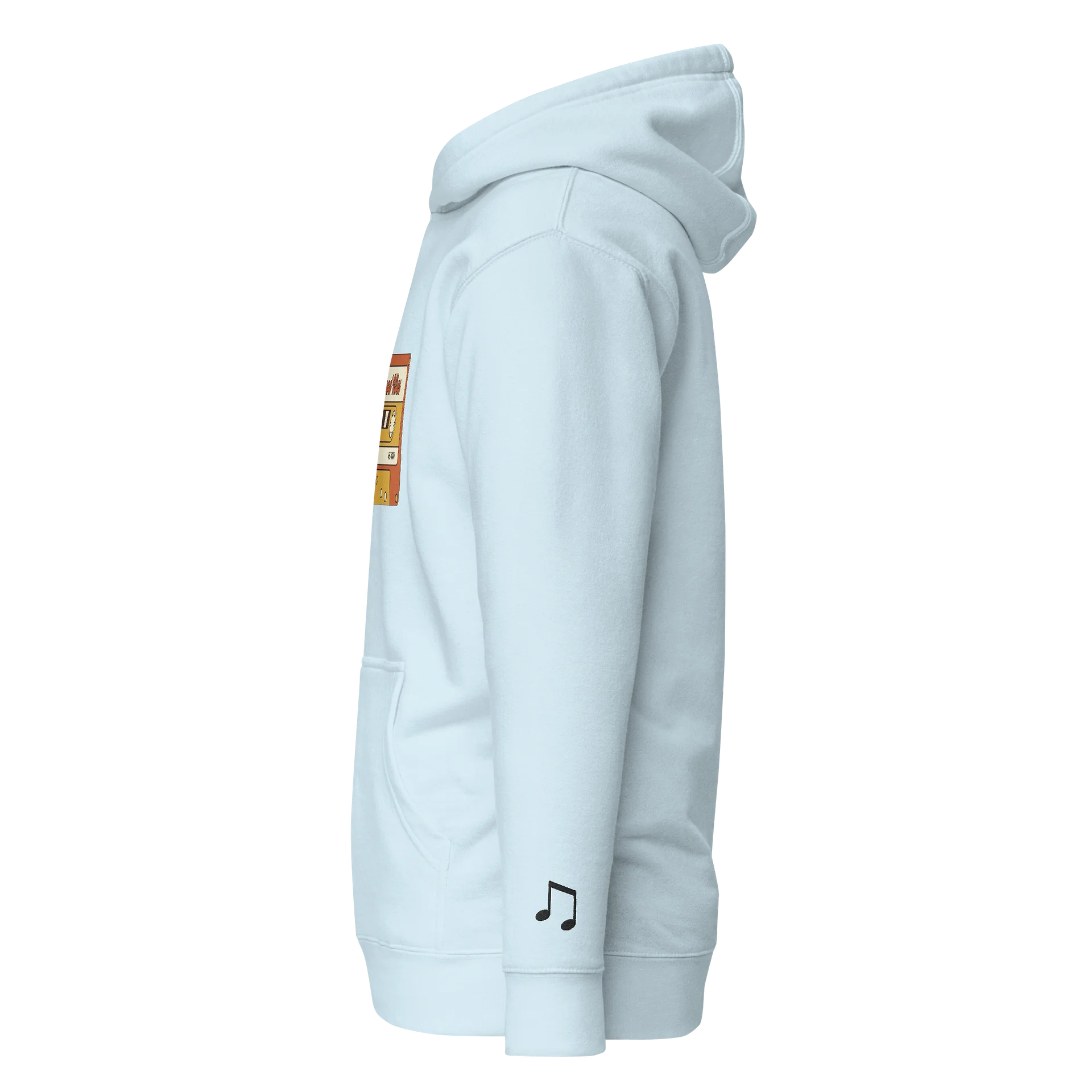 Good Vibes Retro Cassette Hoodie product image (4)
