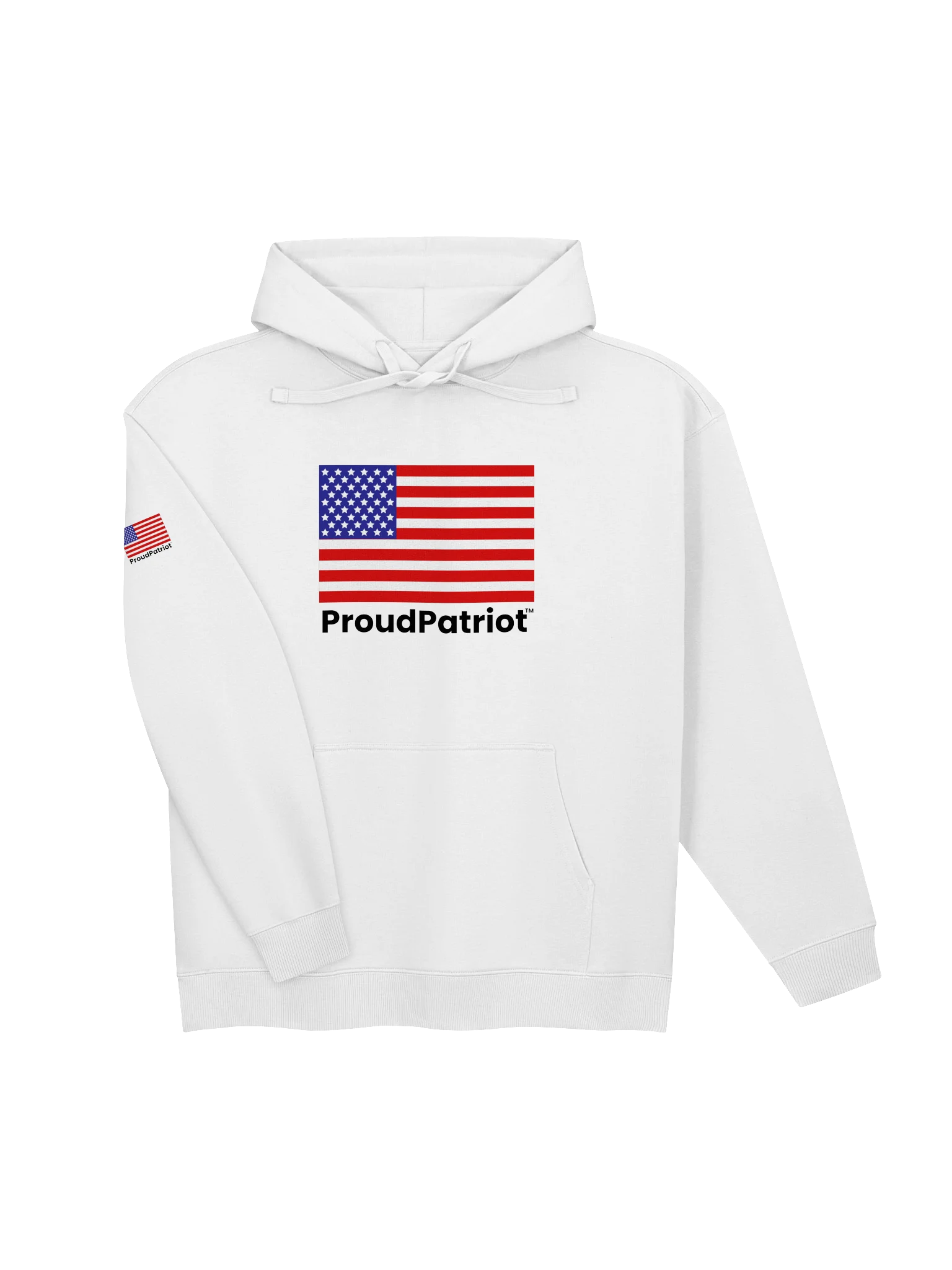 Unisex Proud Relaxed Hoodie product image (6)