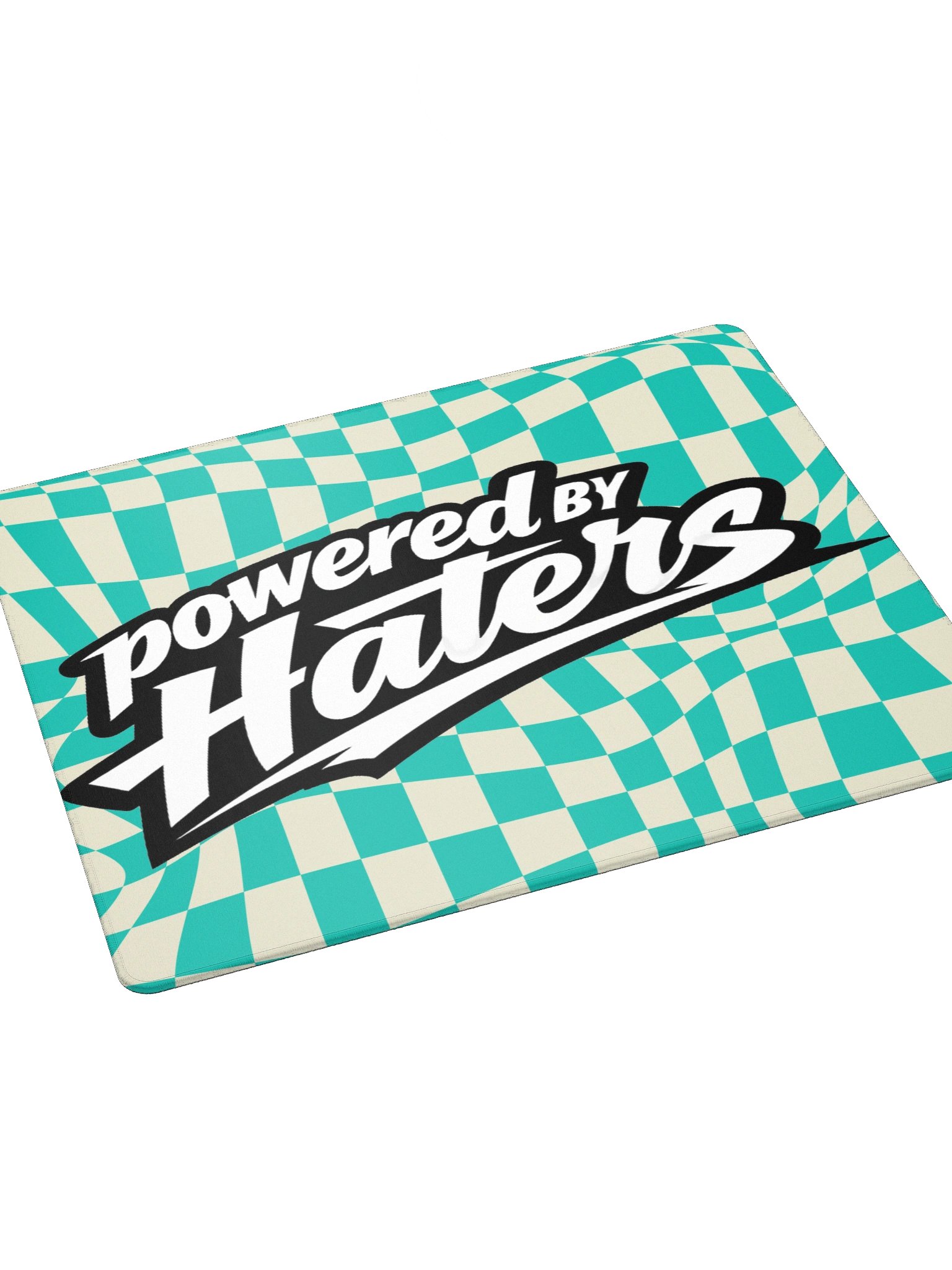 Small Powered By Haters Gaming Mouse Pad product image (3)