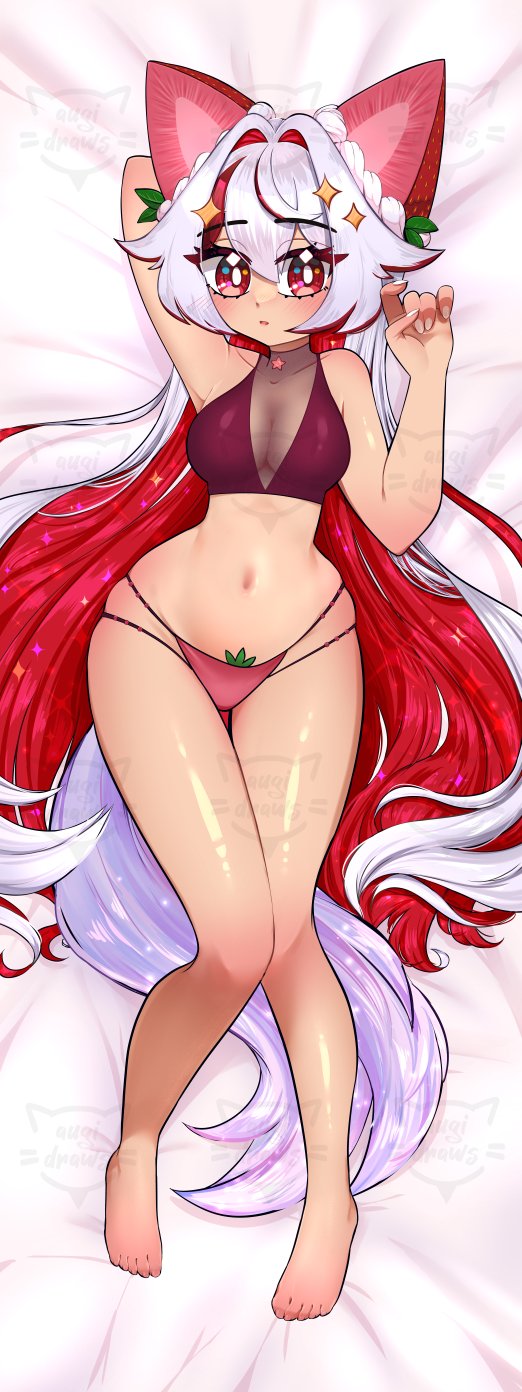 (PRE-ORDER) Augi Dakimakura Cover product image (2)