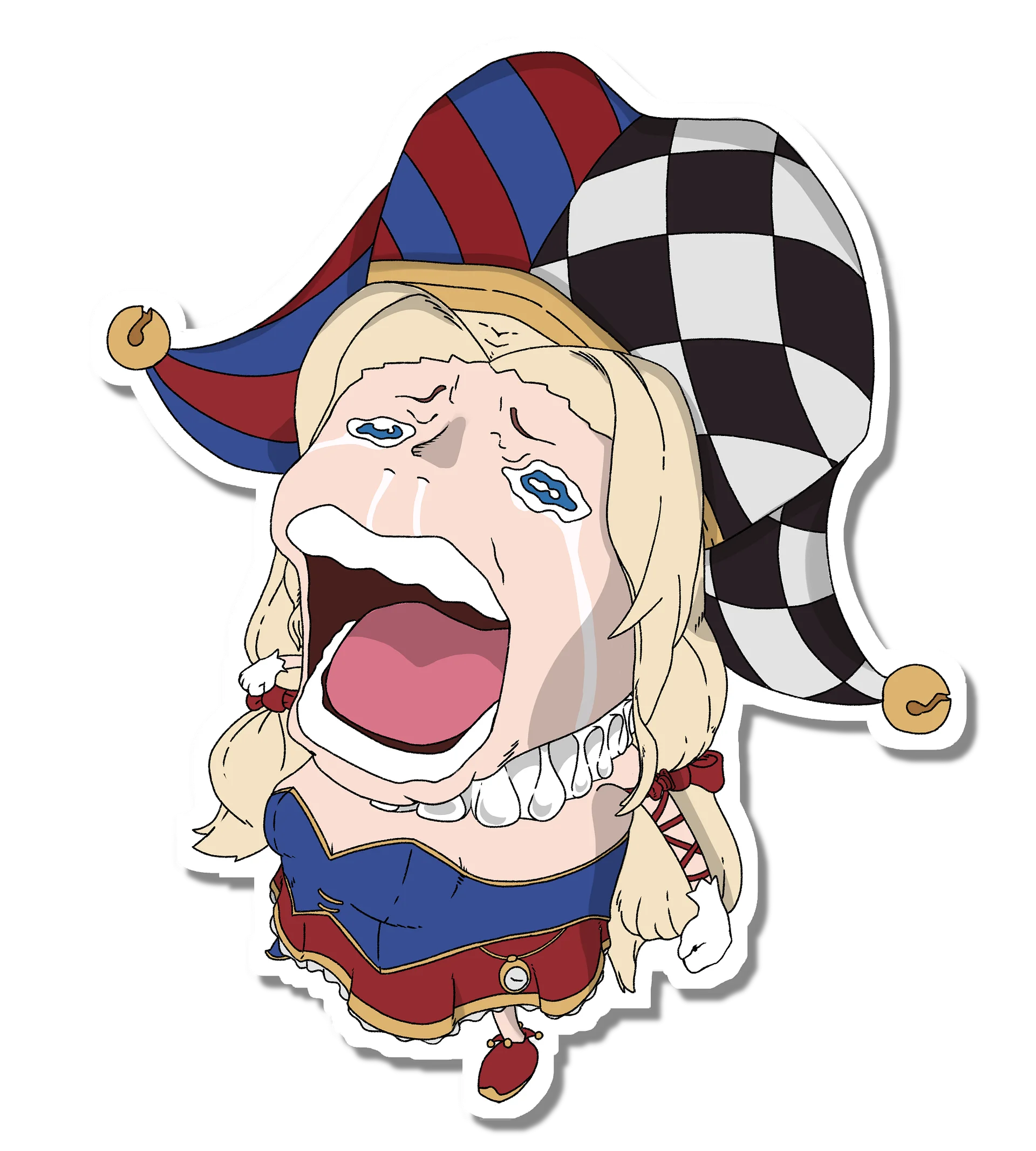 The Jumpiece Sticker product image (1)