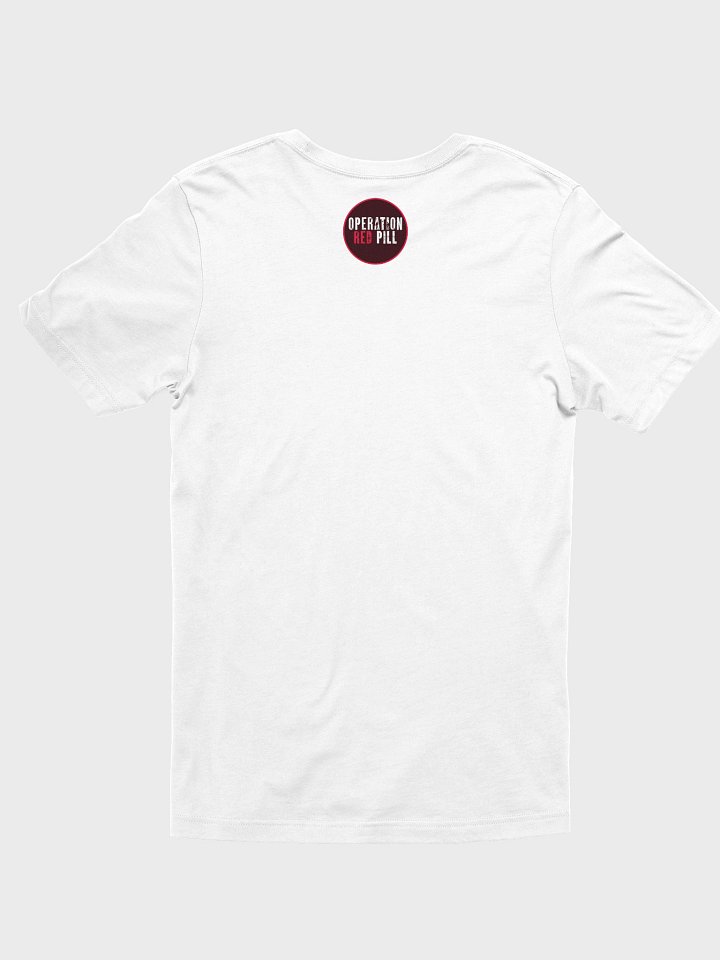"100% Male" T-shirt - White product image (2)