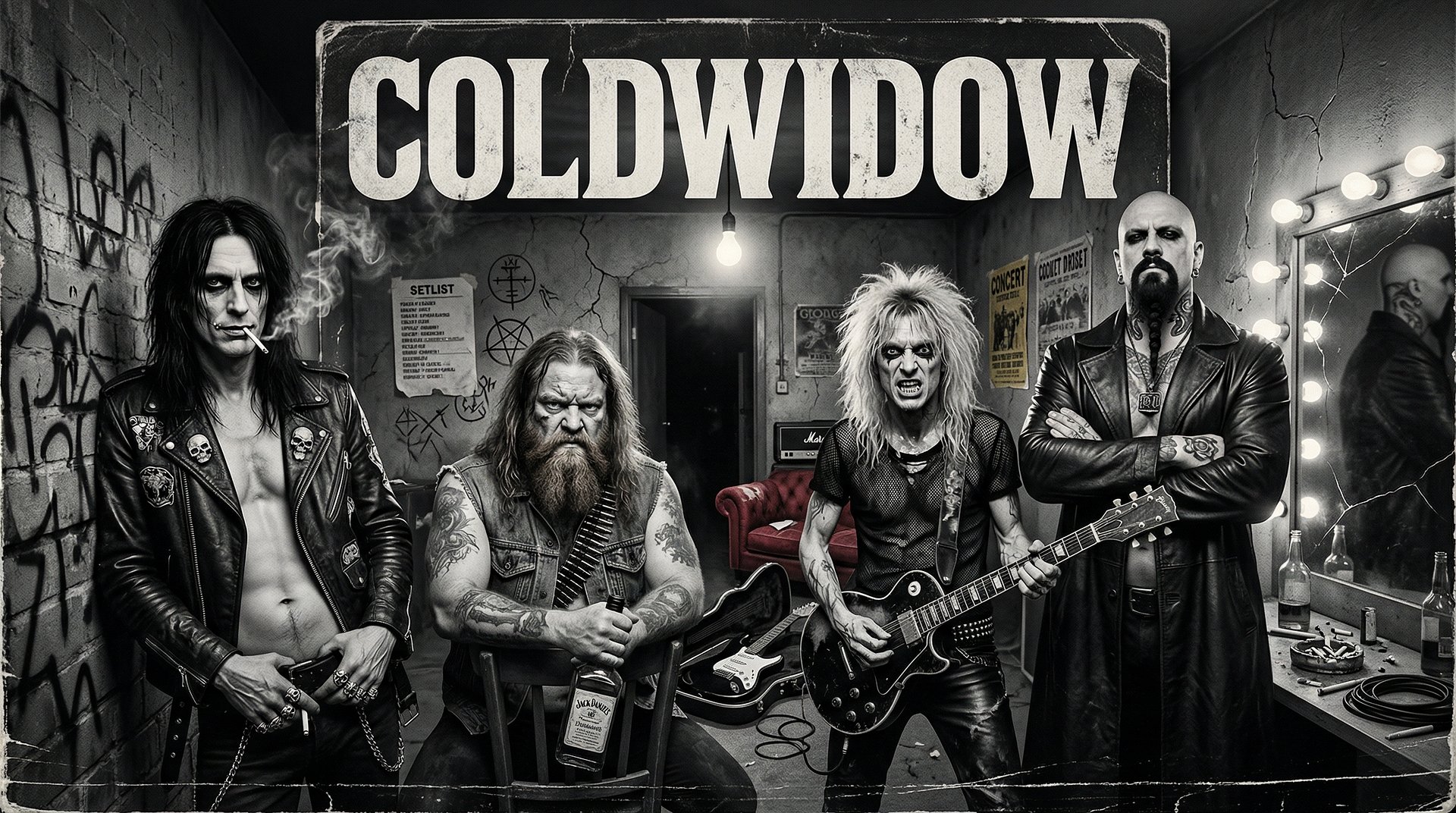 COLDWIDOW - Ashes Omens [FULL ALBUM] product image (1)