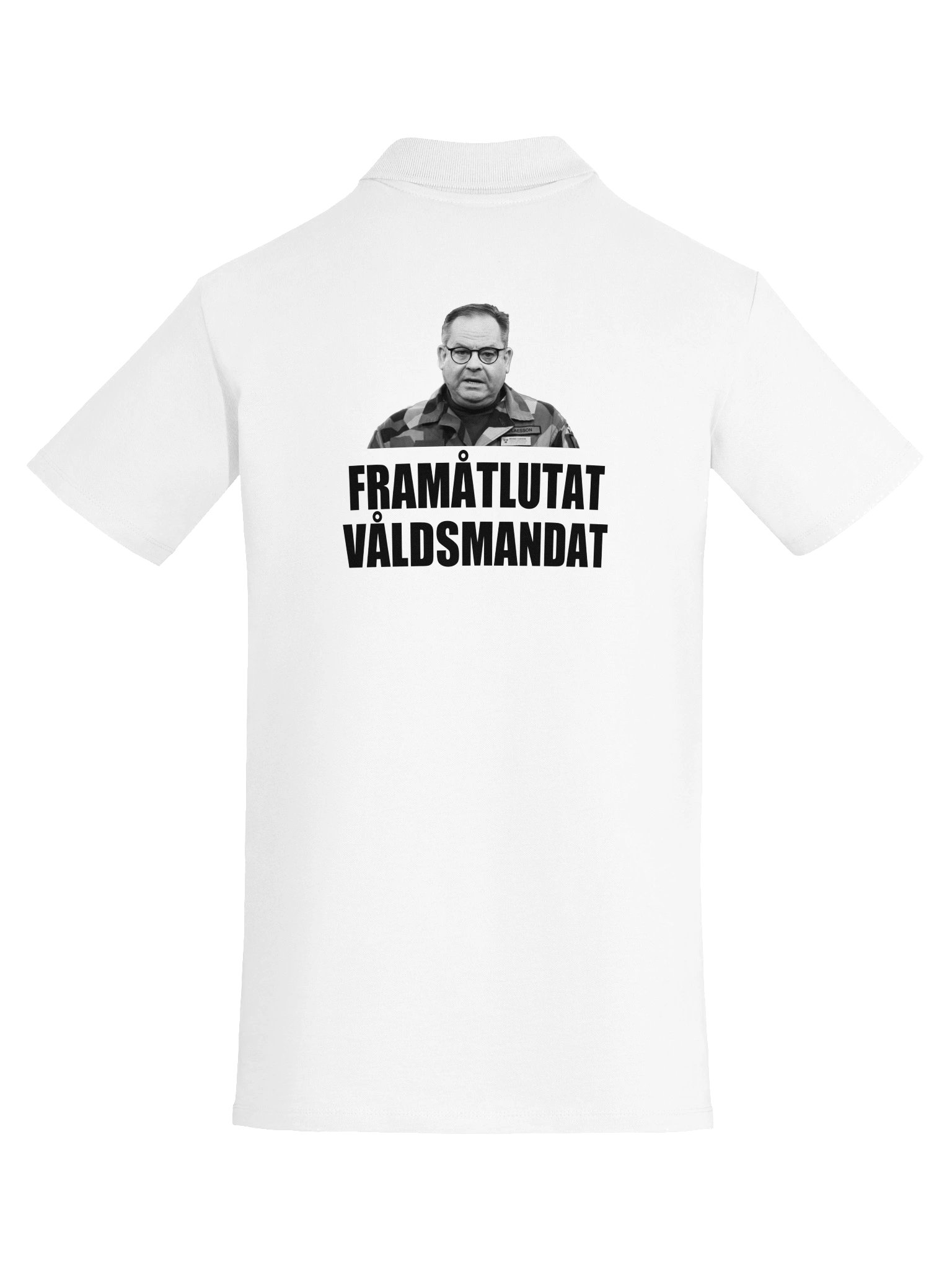 Framåtlutat våldsmandat (Piké) product image (1)