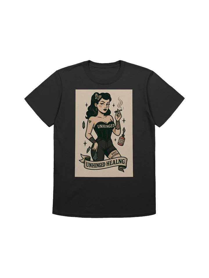 UNHINGED Vintage Femme T-Shirt product image (1)