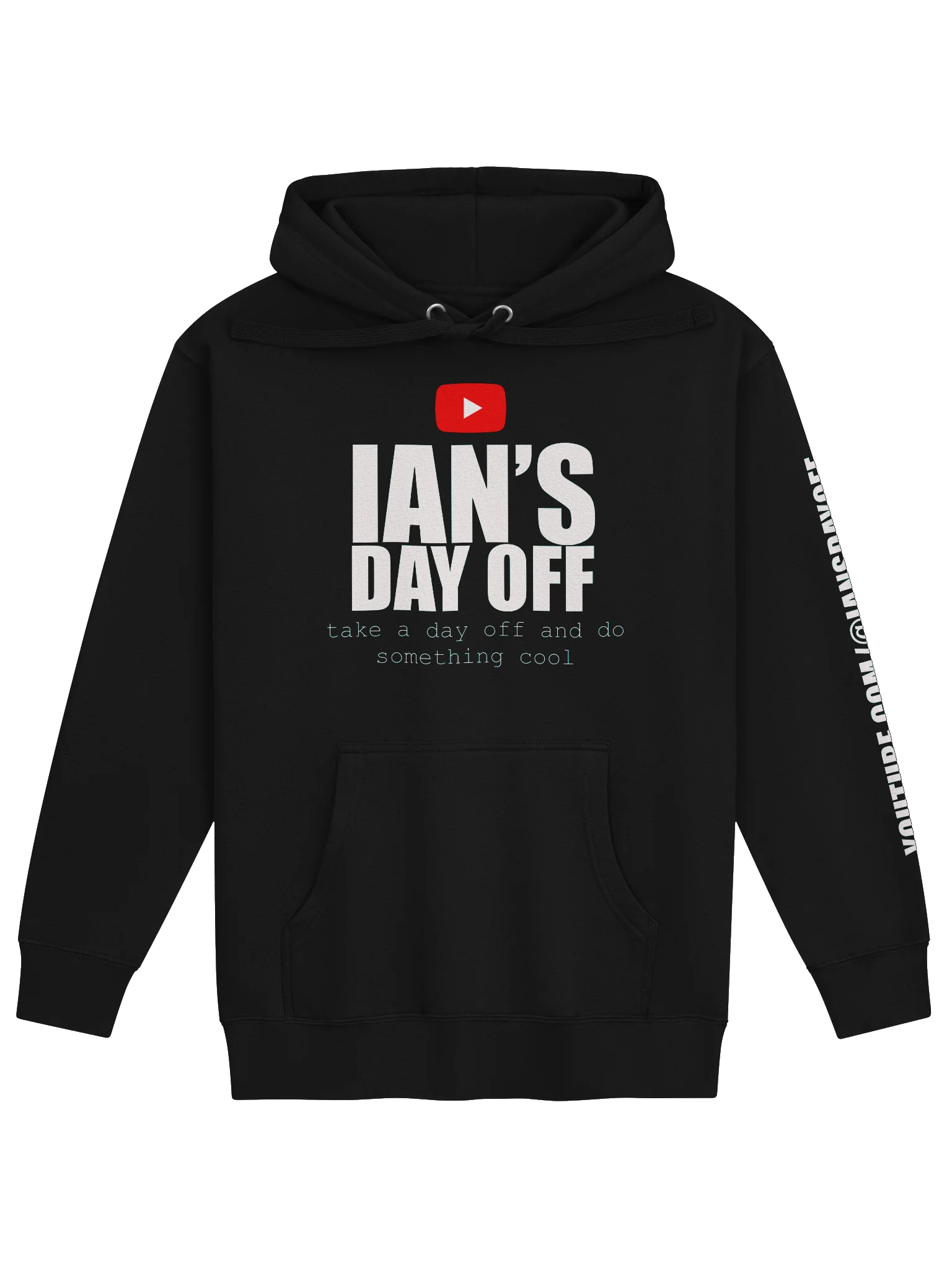 Ian's Day Off Hoodie product image (1)