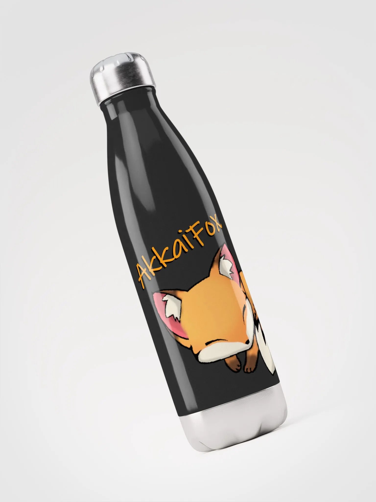Logo Stainless Steel Water Bottle product image (3)