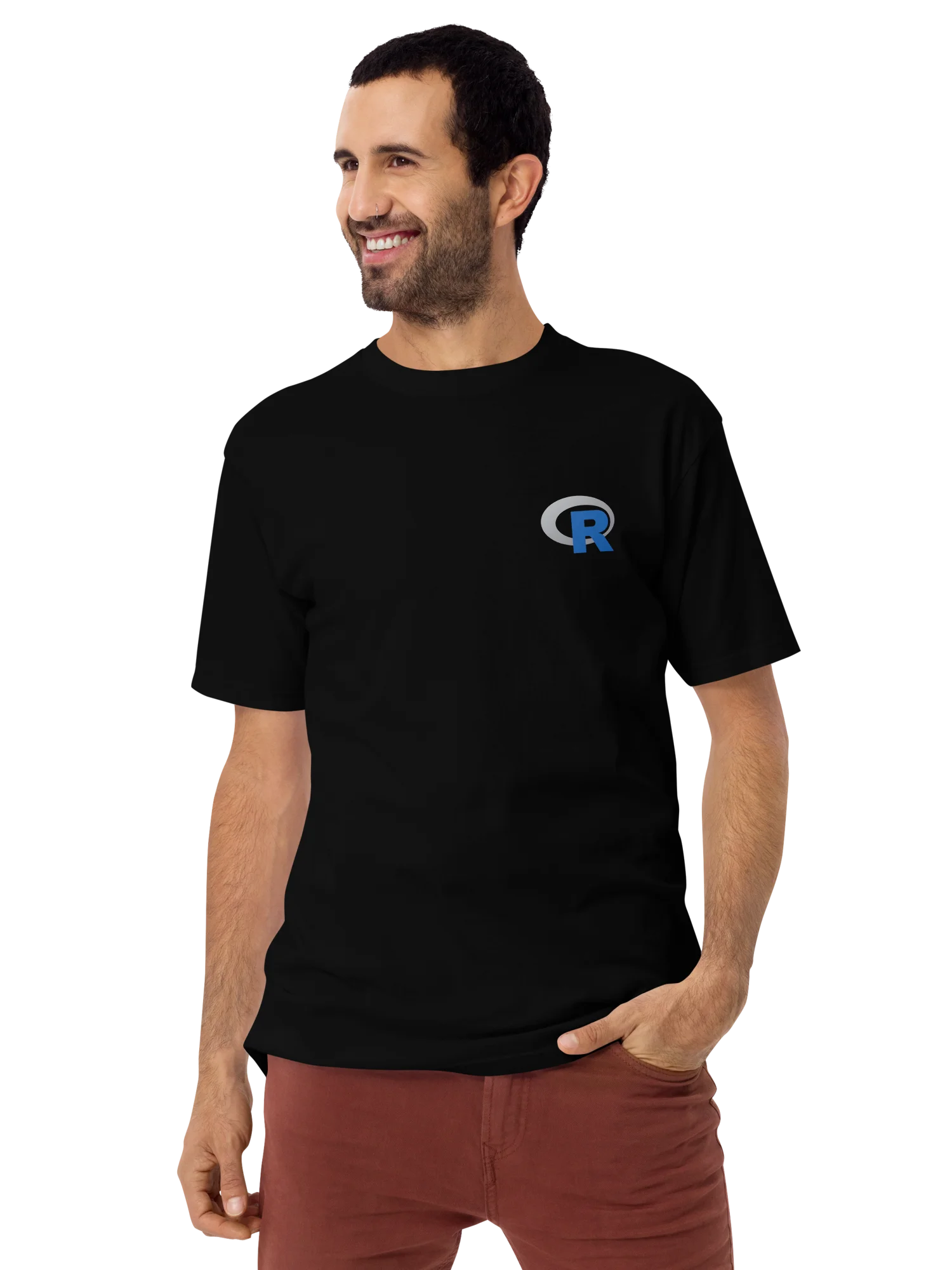 R Premium Heavyweight Tee product image (1)