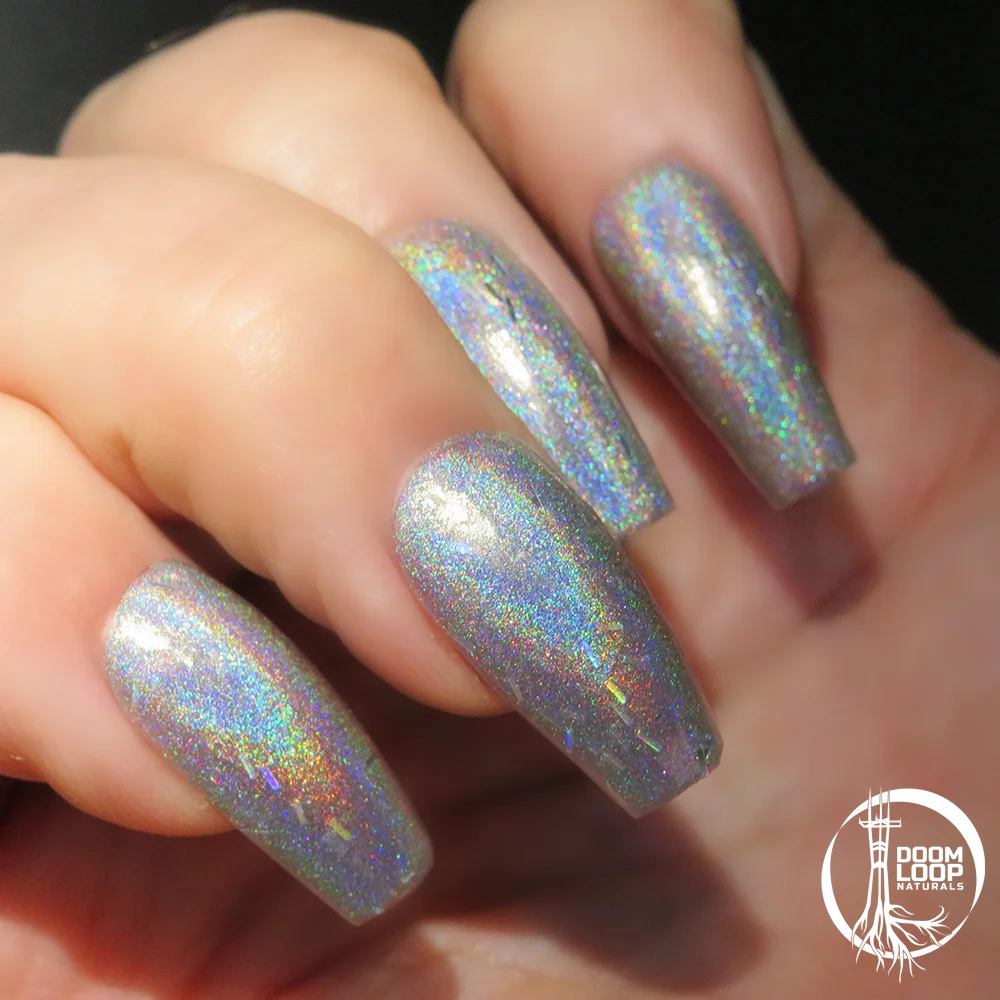 REFUSE AND RESIST - Holographic and Glitter Nail Polish product image (5)