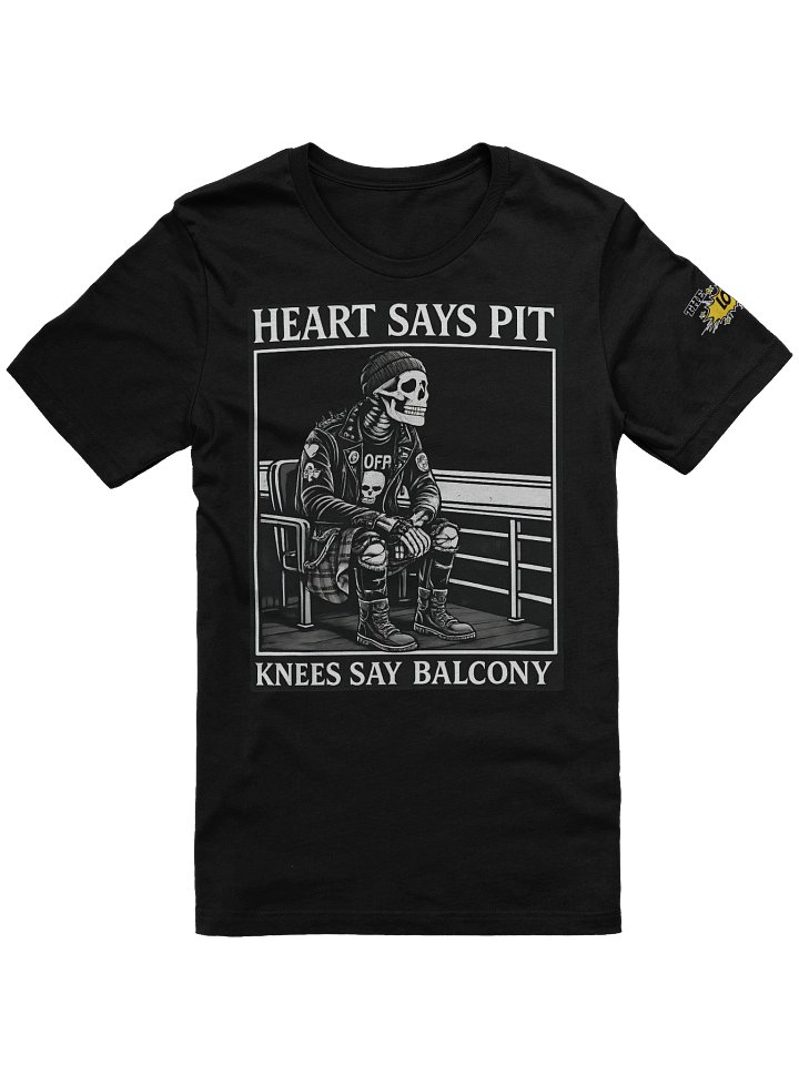Skeleton Style Statement T-Shirt product image (2)