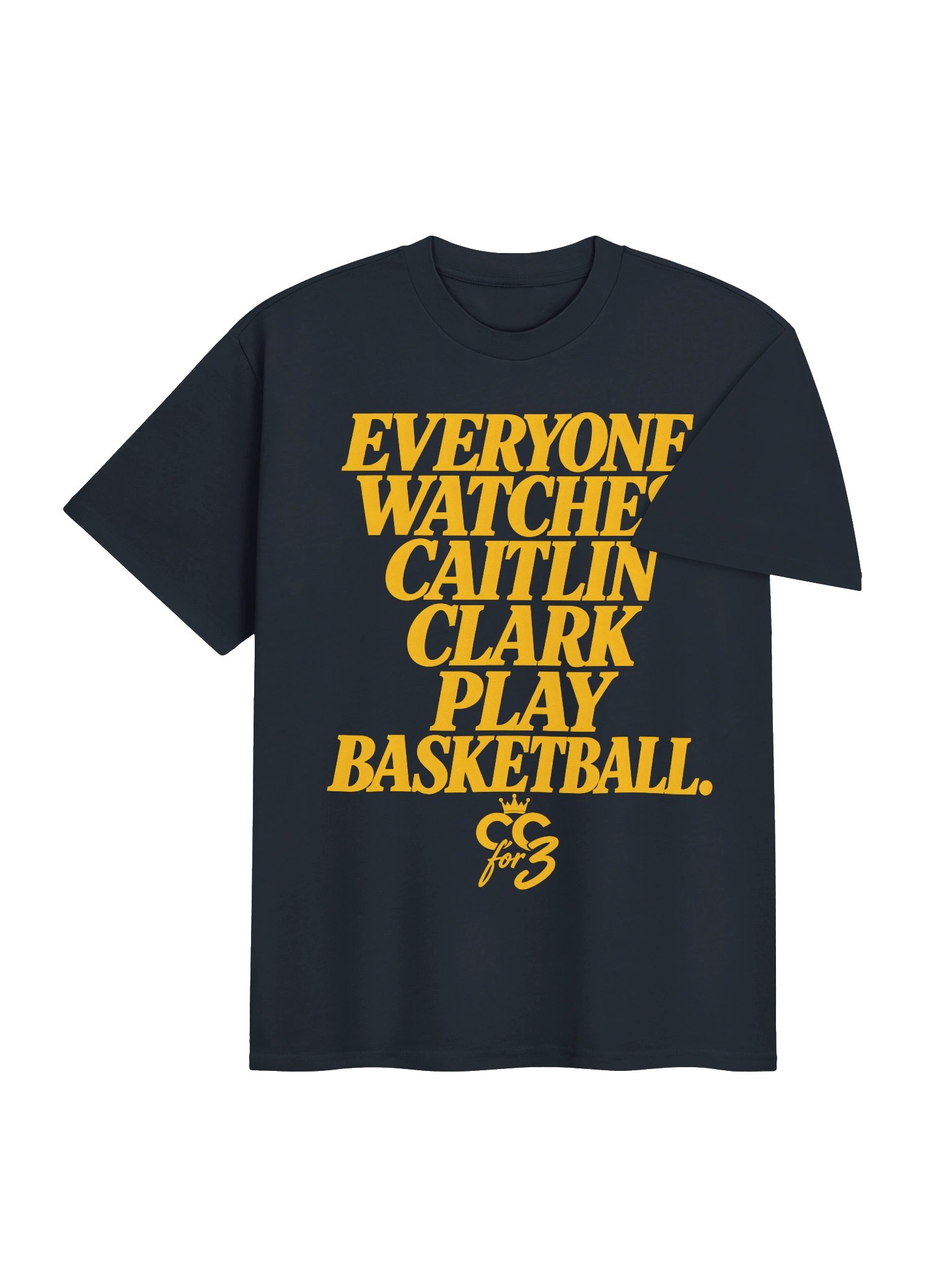 Everyone Watches Caitlin Clark Premium Tee product image (16)