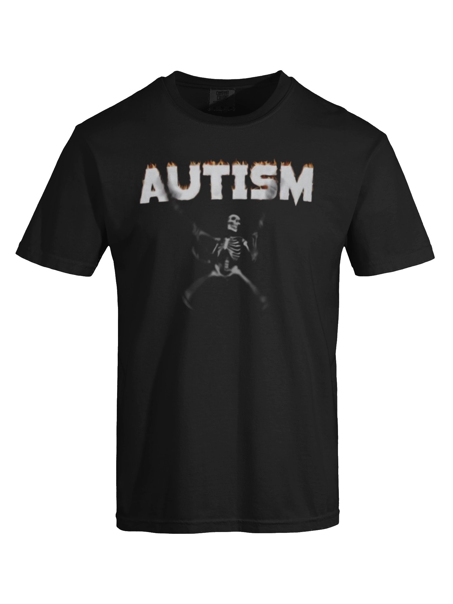 Autism Skeleton Meme Tee product image (38)