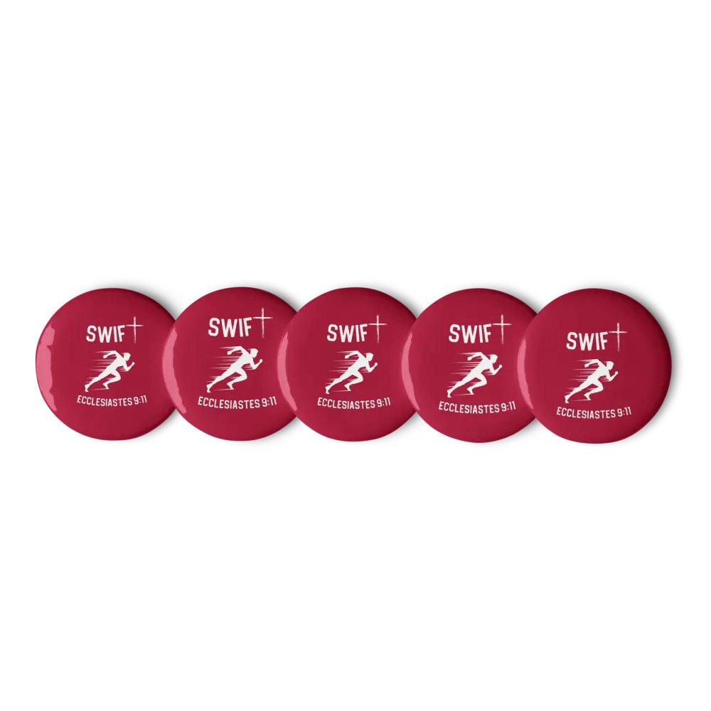 Swift Pin Set: Maroon product image (5)