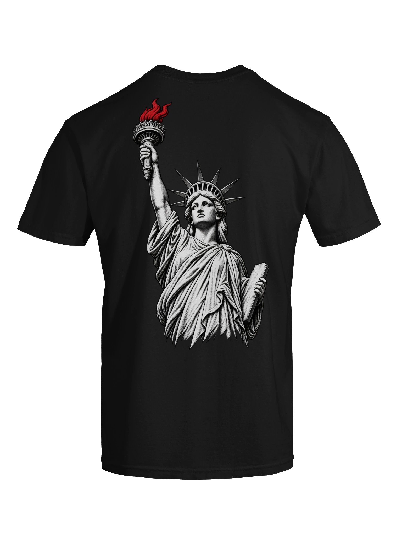 The Born Free Statue of Liberty T-Shirt product image (11)