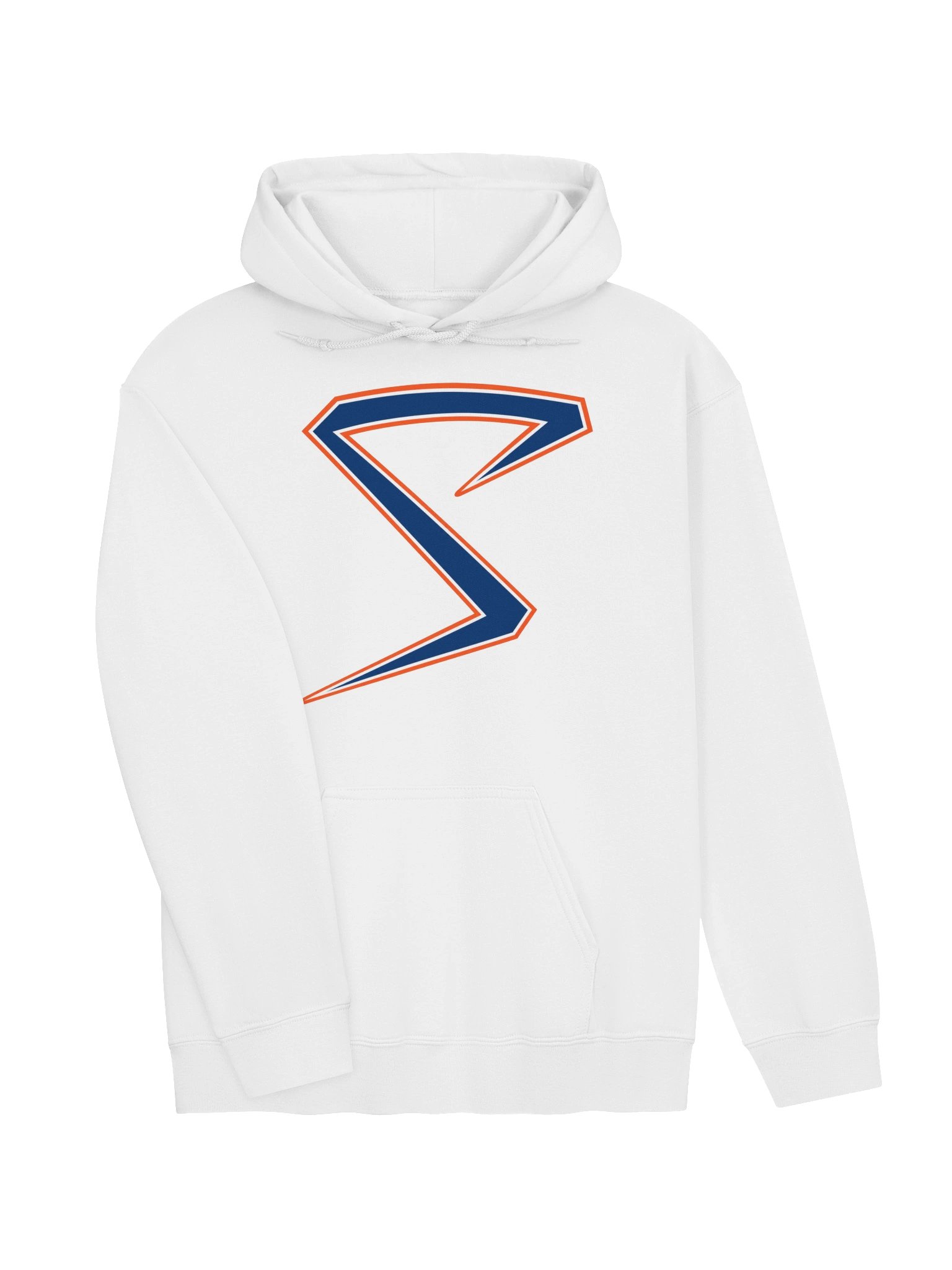 Midwest Sluggers S-Logo-Navy Unisex Hoodie product image (7)