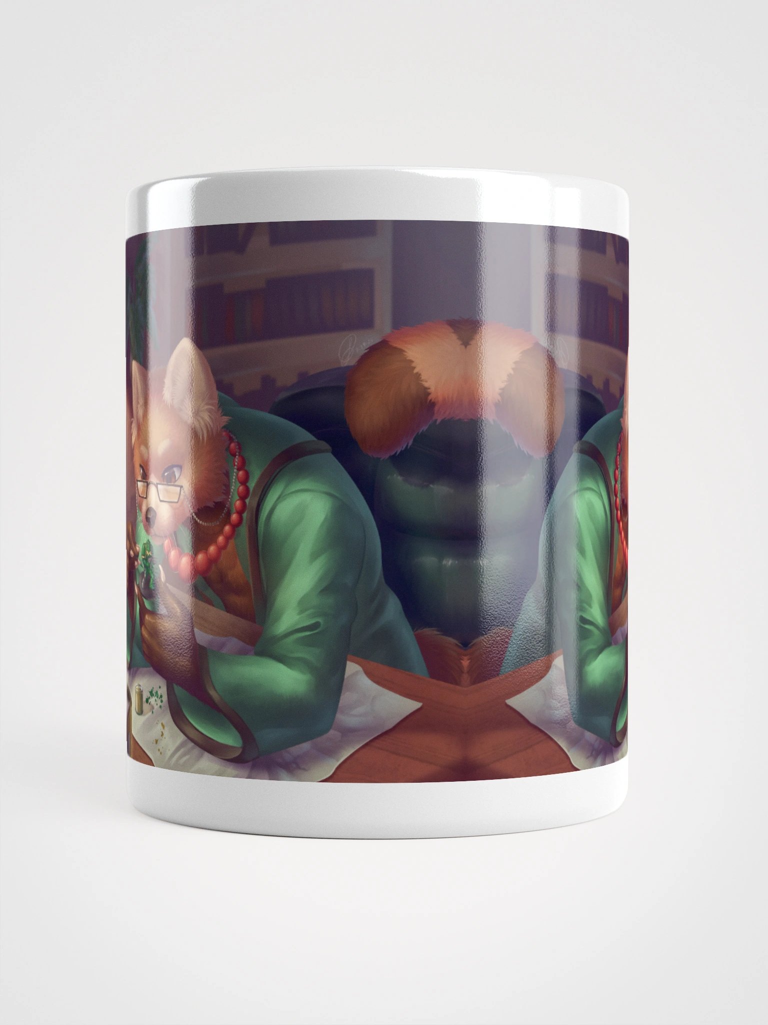 Painterly Panda Mug product image (18)
