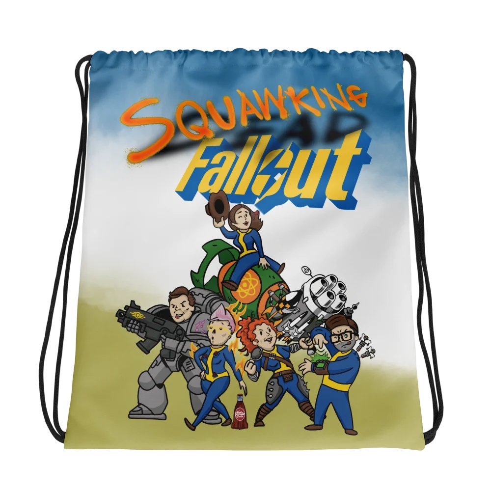 Fallout |Drawstring Tote product image (1)