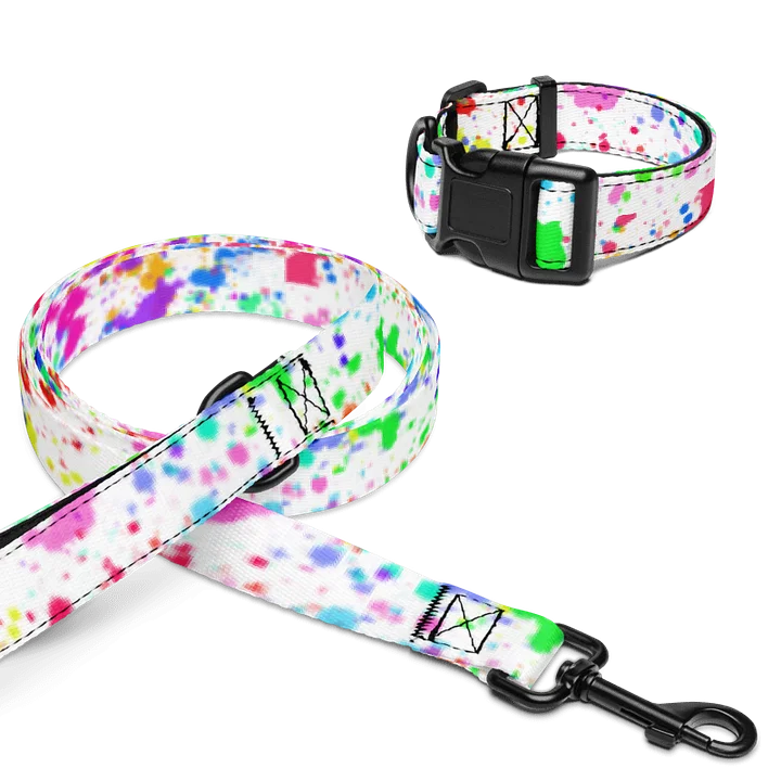 PRIDE Rainbow Splatter Pet Set product image (1)