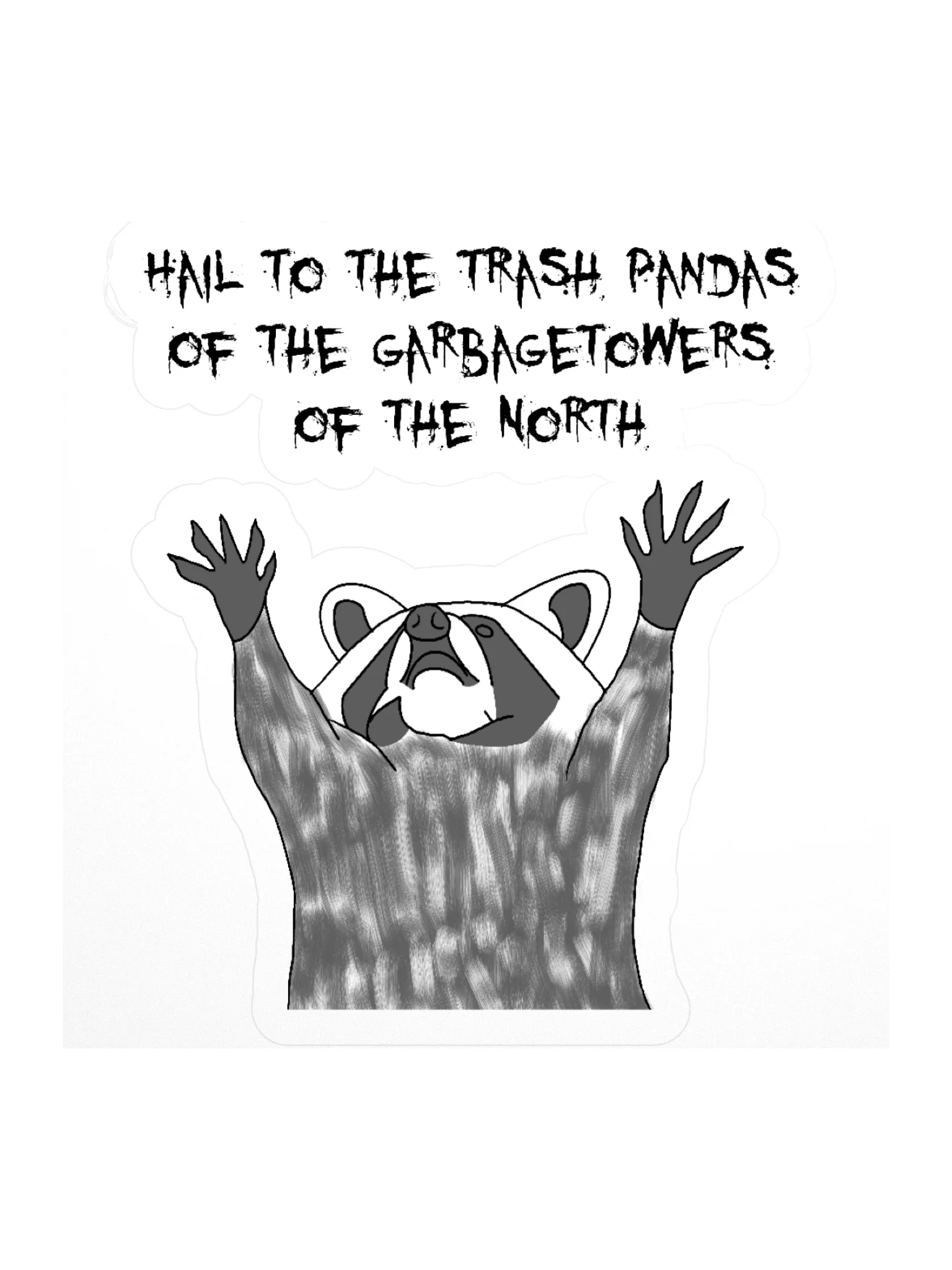The Trasht! Stickers product image (1)