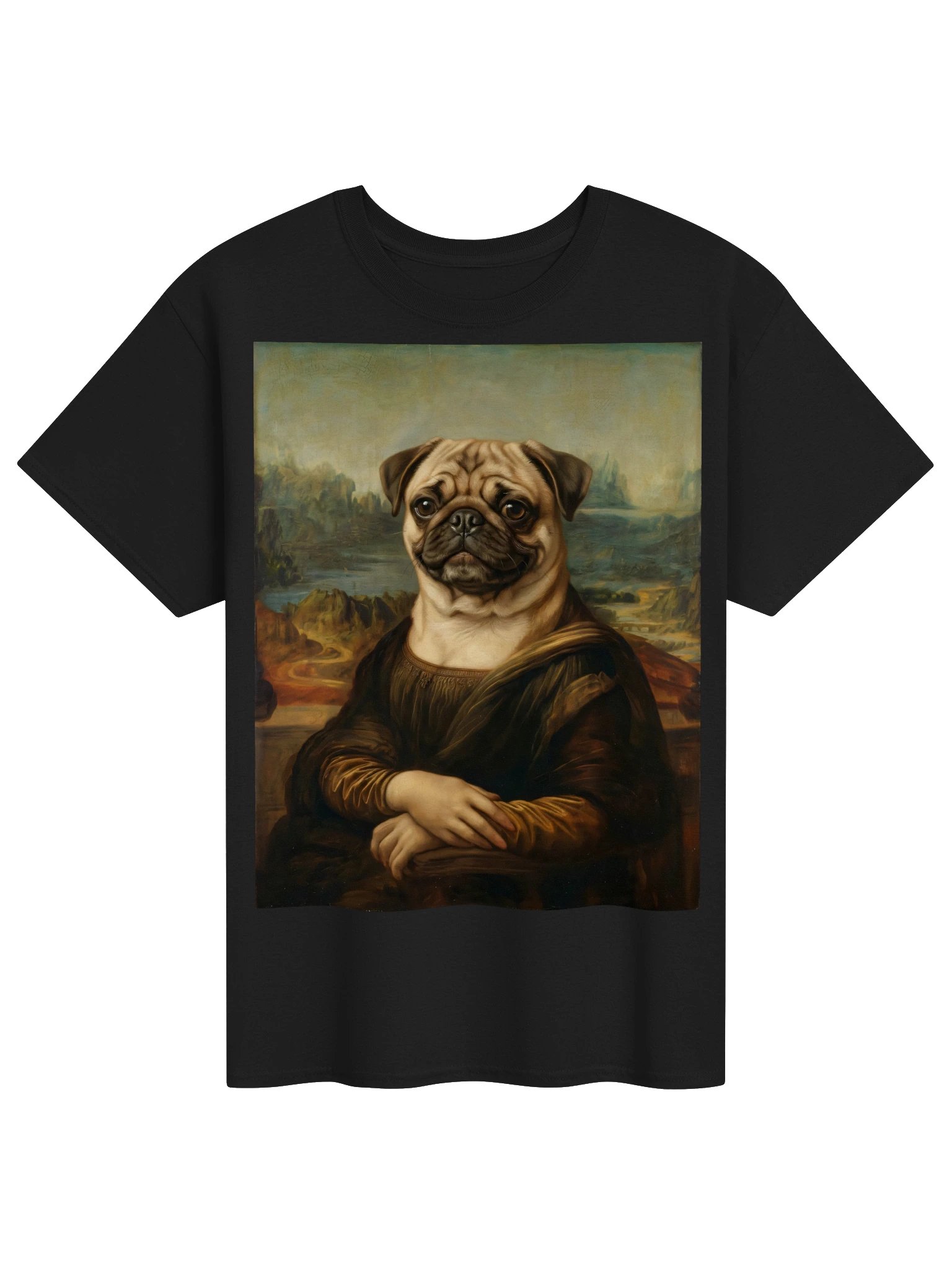 Mona Pug Tee product image (1)