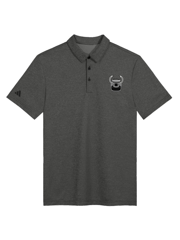 Note to Self - Adidas Space-Dyed Polo Shirt product image (1)