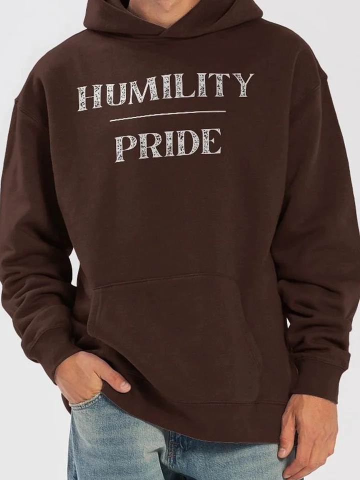 HUMILITY OVER PRIDE UNISEX HOODIE product image (4)