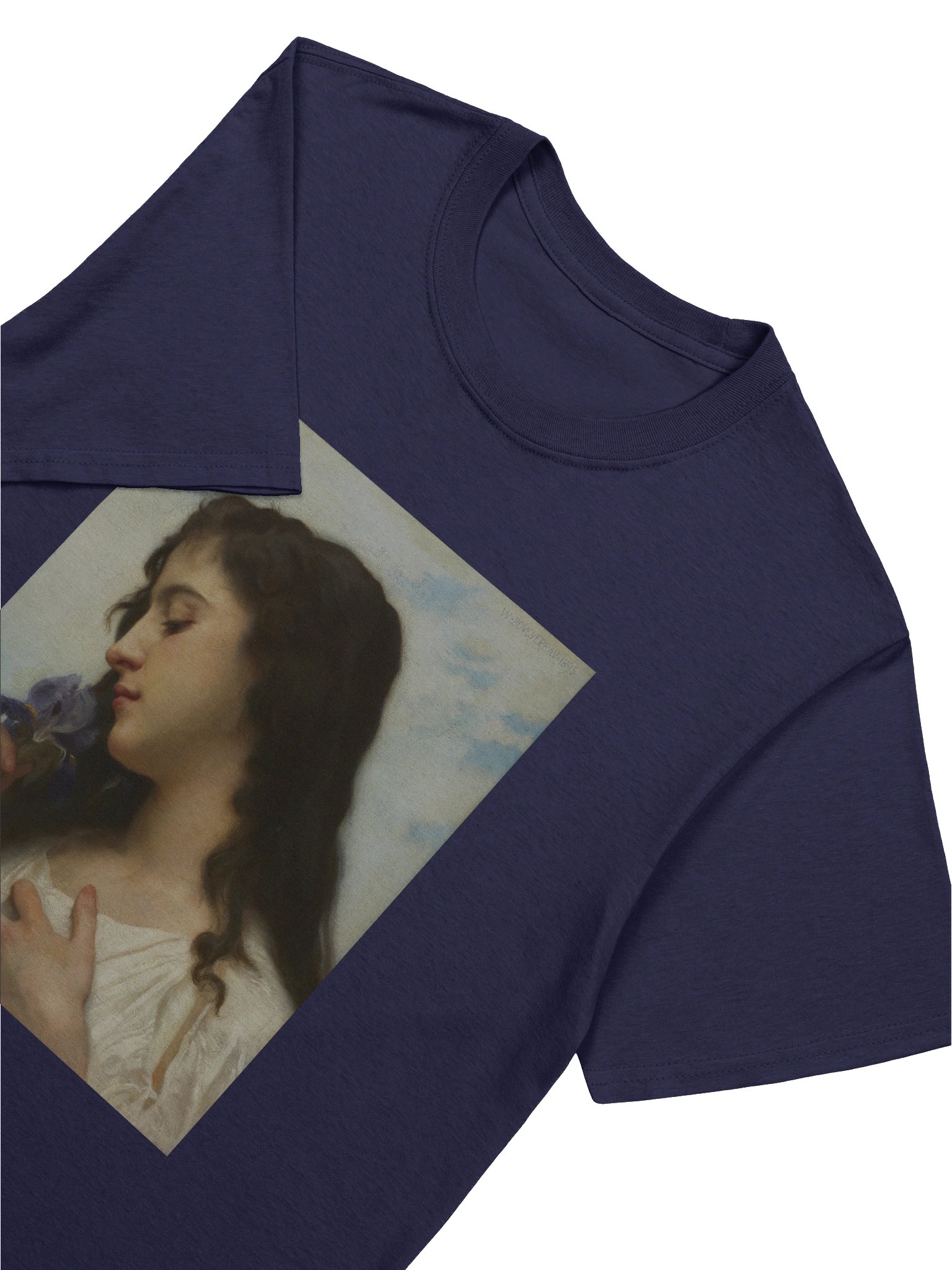 "L'Iris" by William Adolphe Bouguereau T-Shirt (Unisex) product image (1)