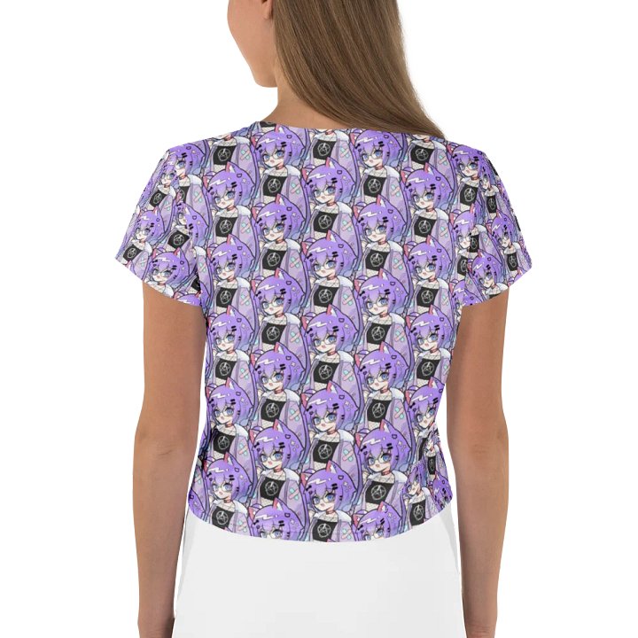 ZaynaKitty Pattern Crop Top product image (2)