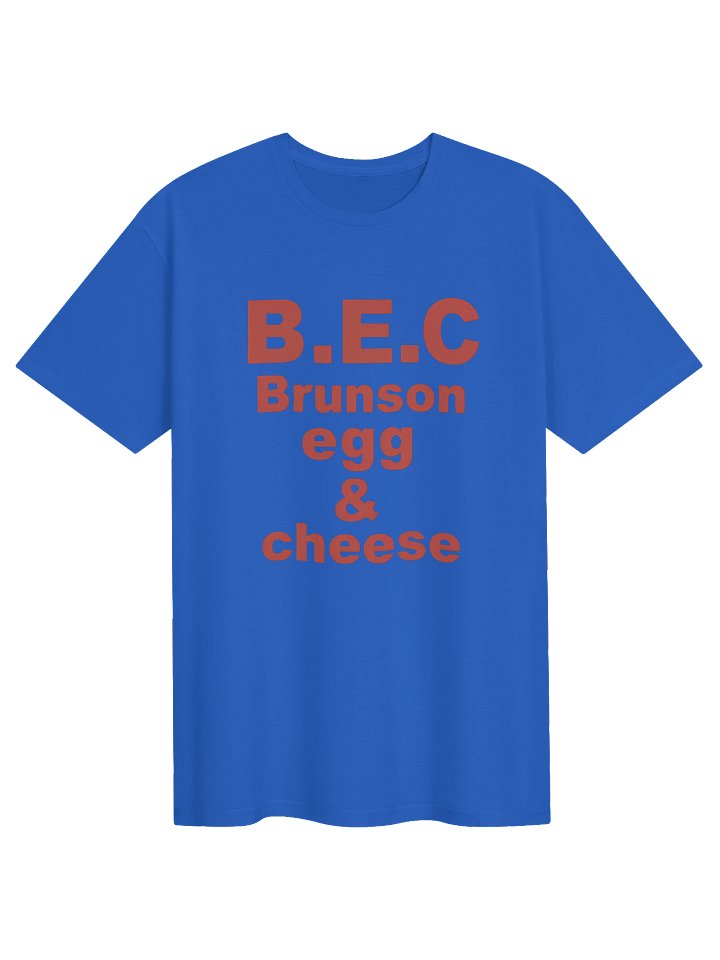 B.E.C Brunson Egg and Cheese Shirt product image (3)