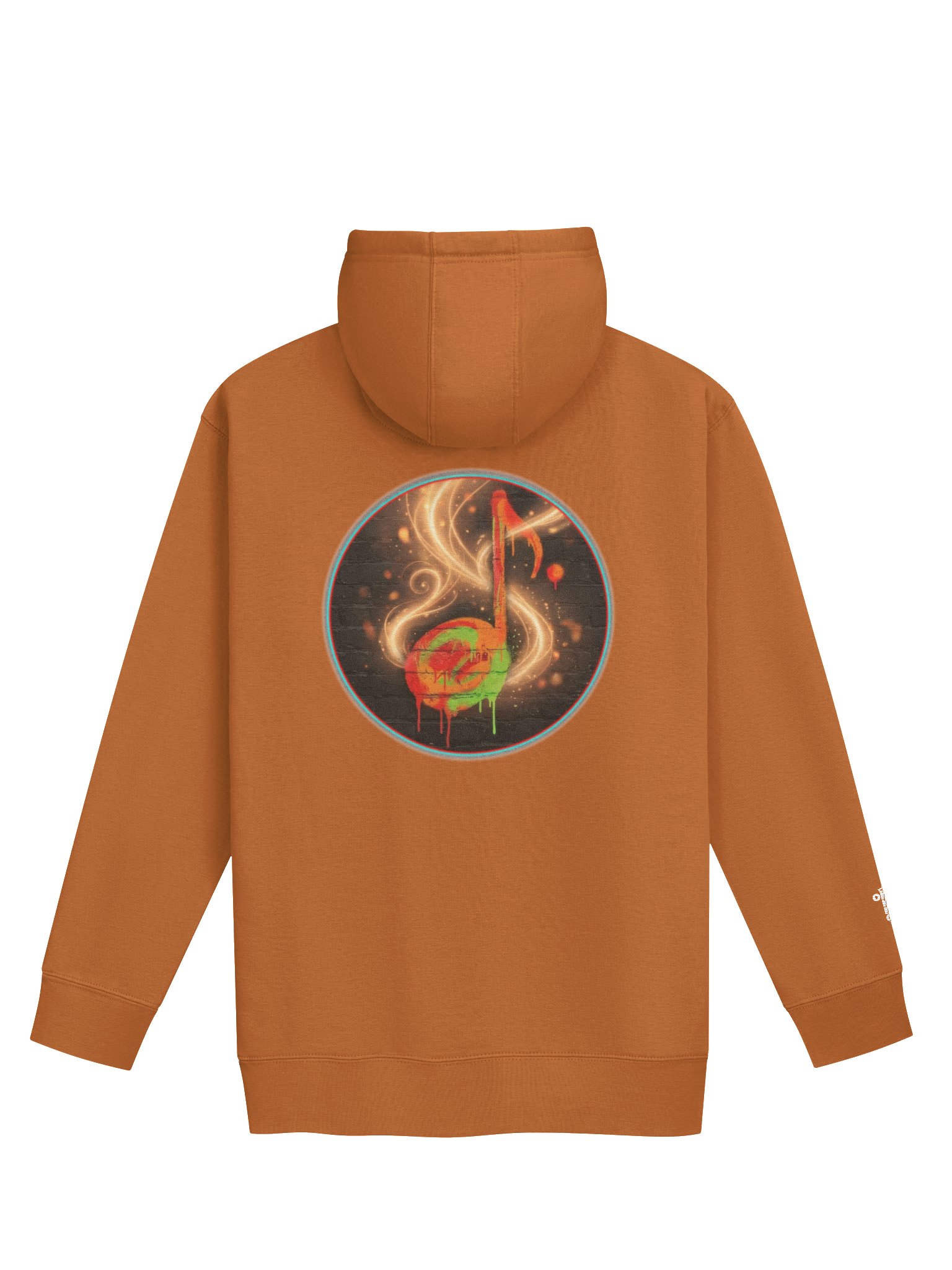 ONE KING Brothers Premium Soft Blend Hoodie with embroidered sleeve logo product image (25)