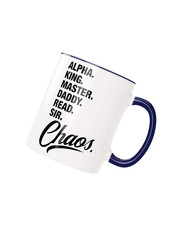 The Chaos Index: Himself Color Handle Mug product image (52)
