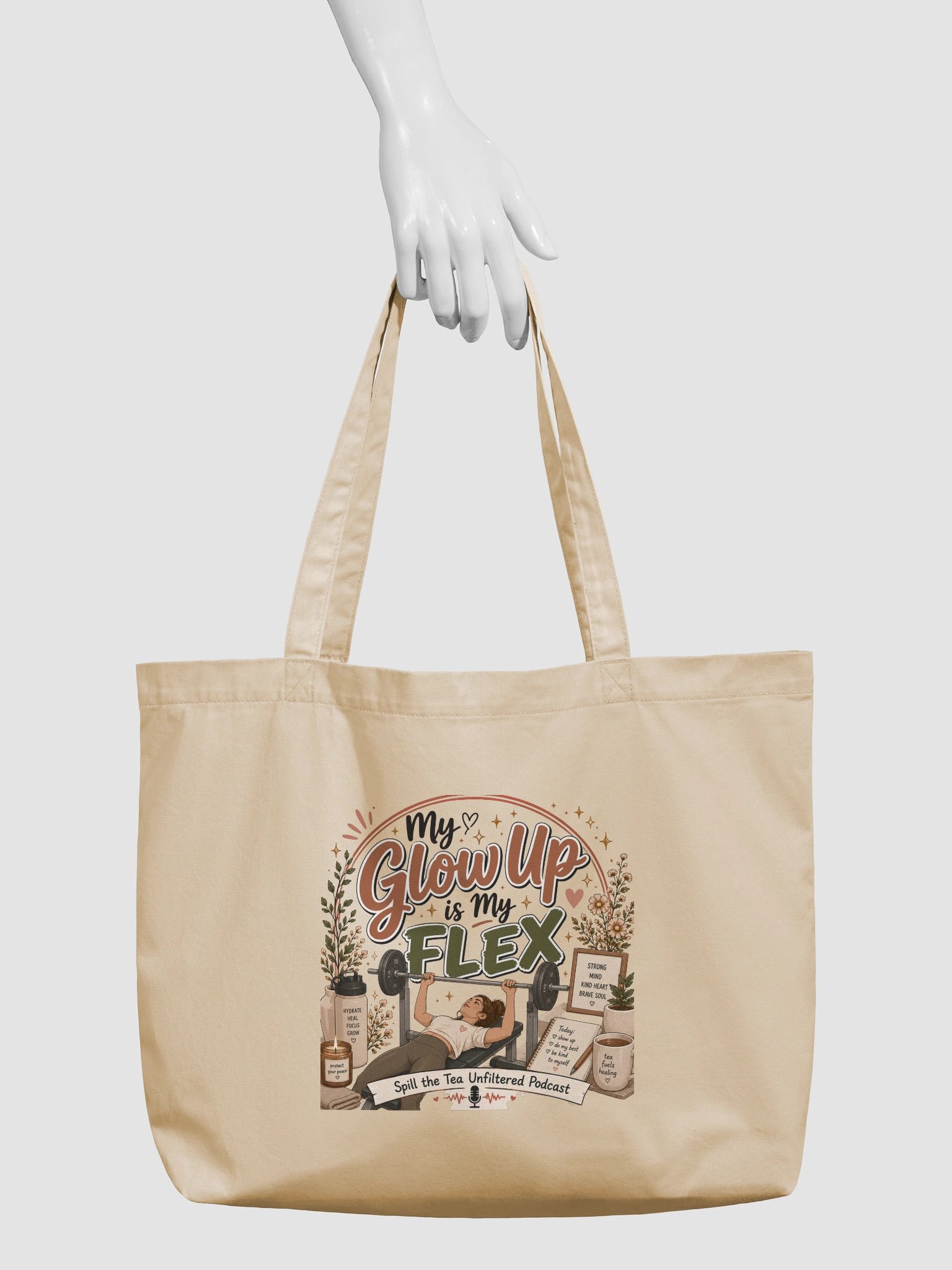 Glow Up Flex Wellness Tote product image (3)