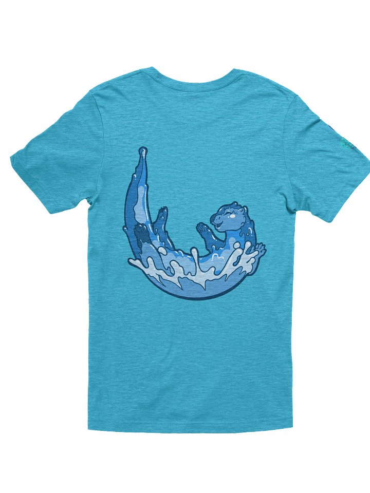 wOtter Splash Supersoft T-Shirt product image (2)