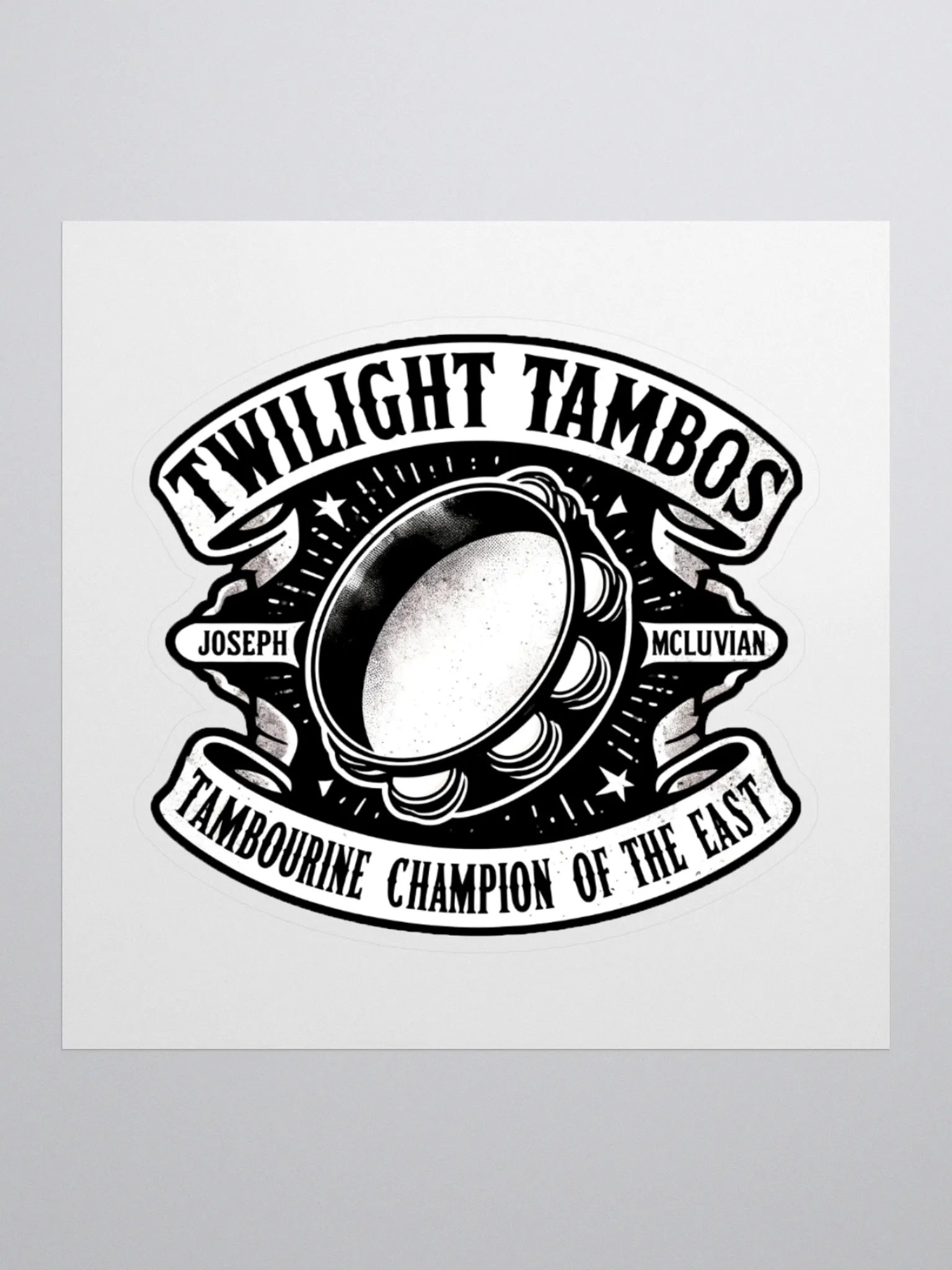 Twilight Tambos (Sticker) product image (2)