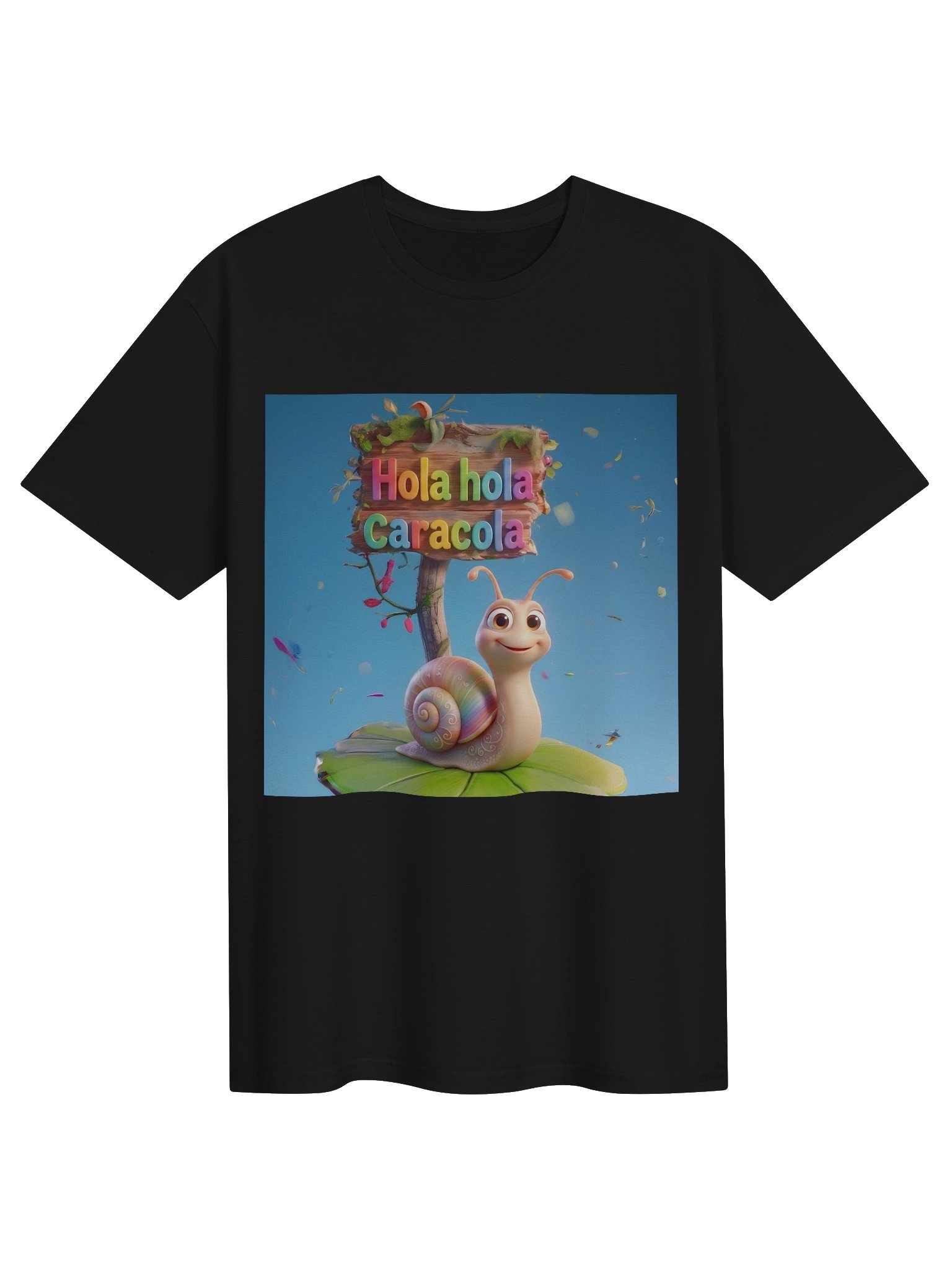 Camiseta Oficial Gary "Hola Hola Caracola" 🐌 product image (1)