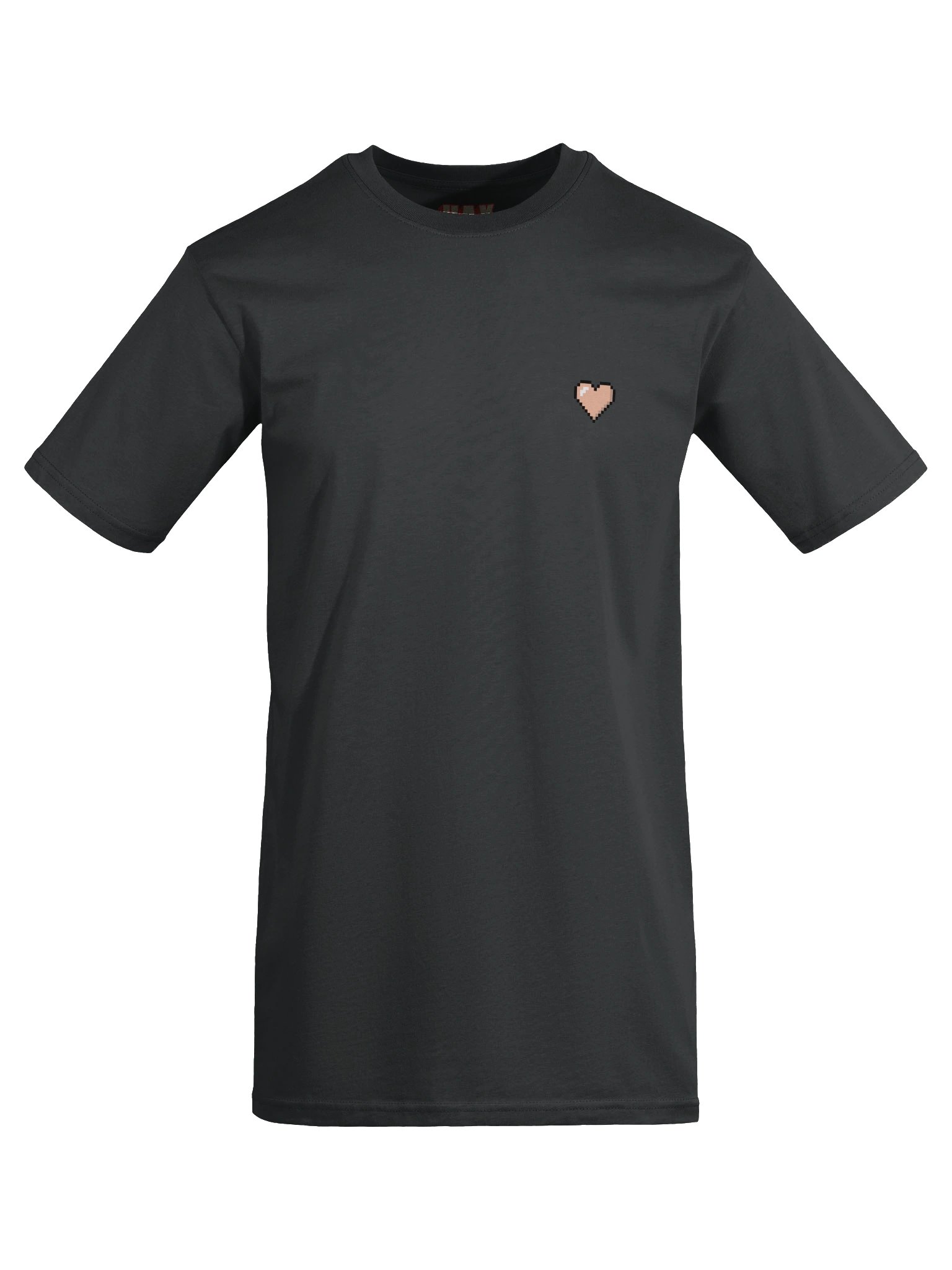 Pixel heart tee product image (9)