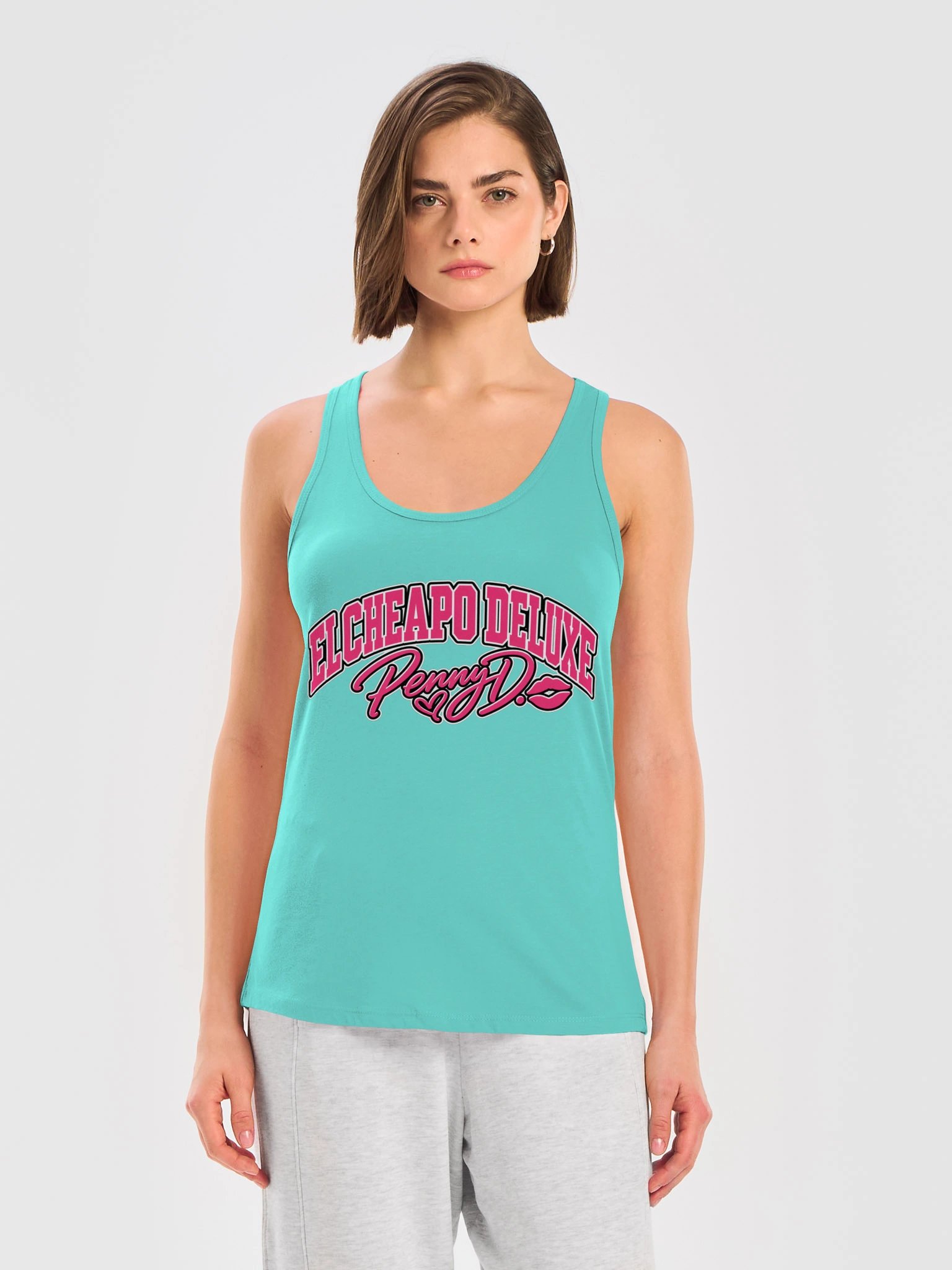 Penny D. - Logo Racerback Tank product image (15)
